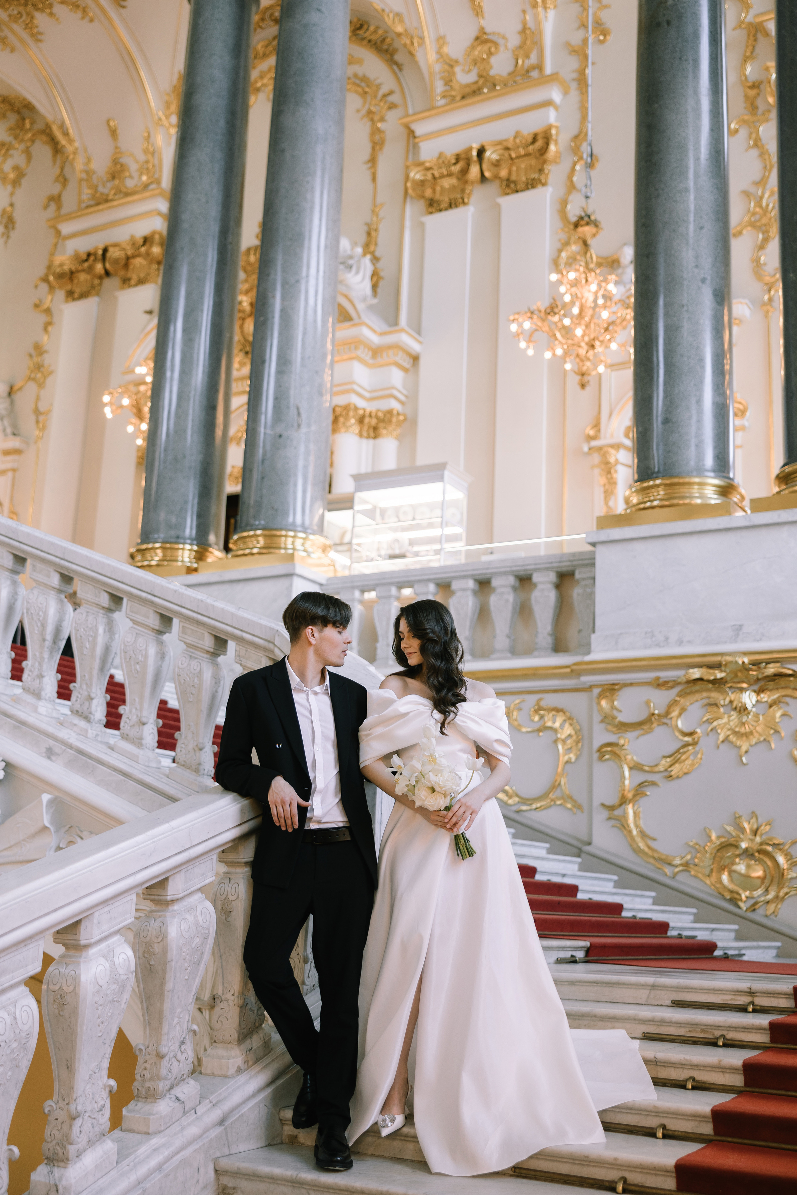 Эрмитаж. Свадебный фотограф Москва