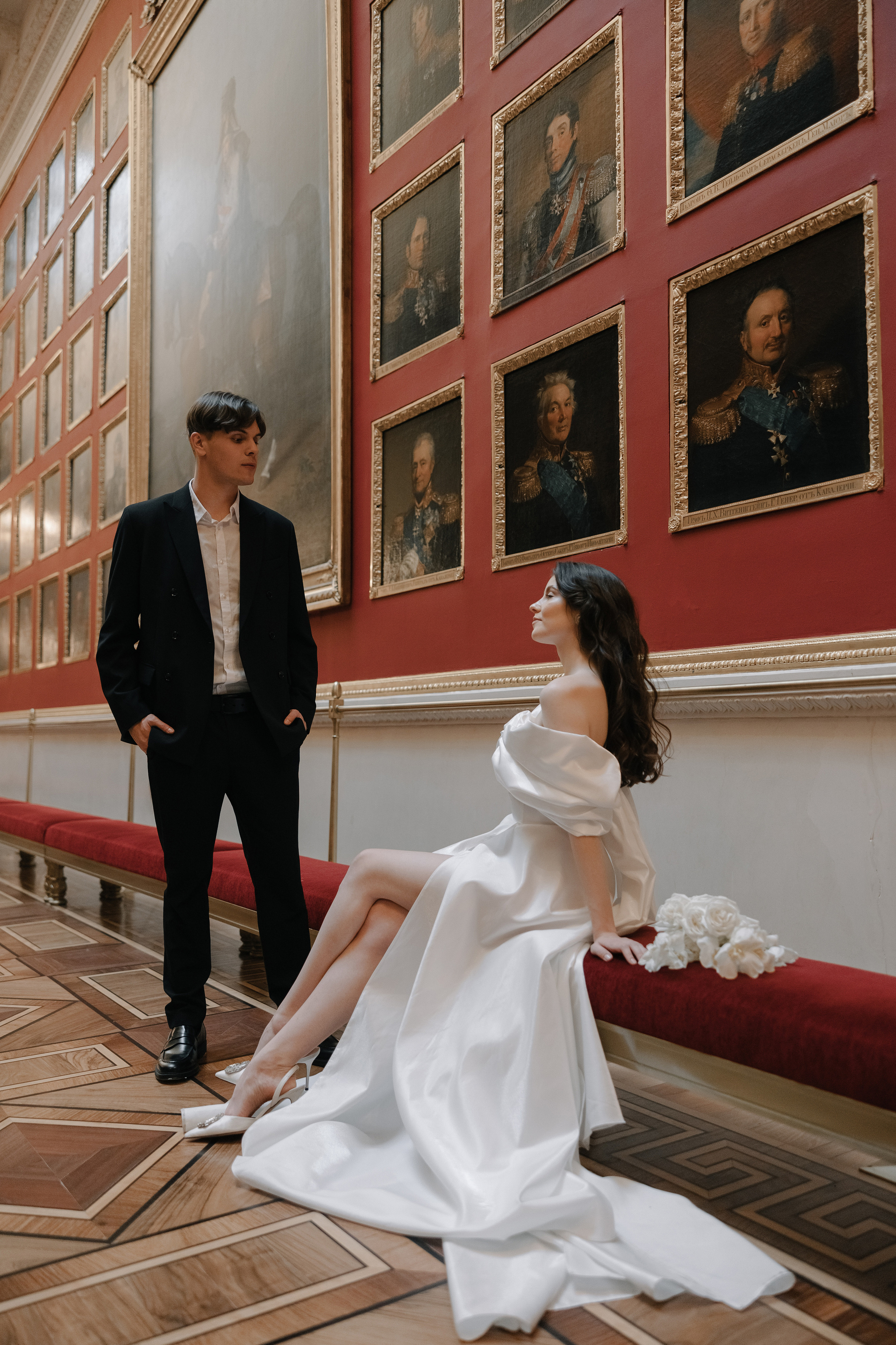 Эрмитаж. Свадебный фотограф Москва