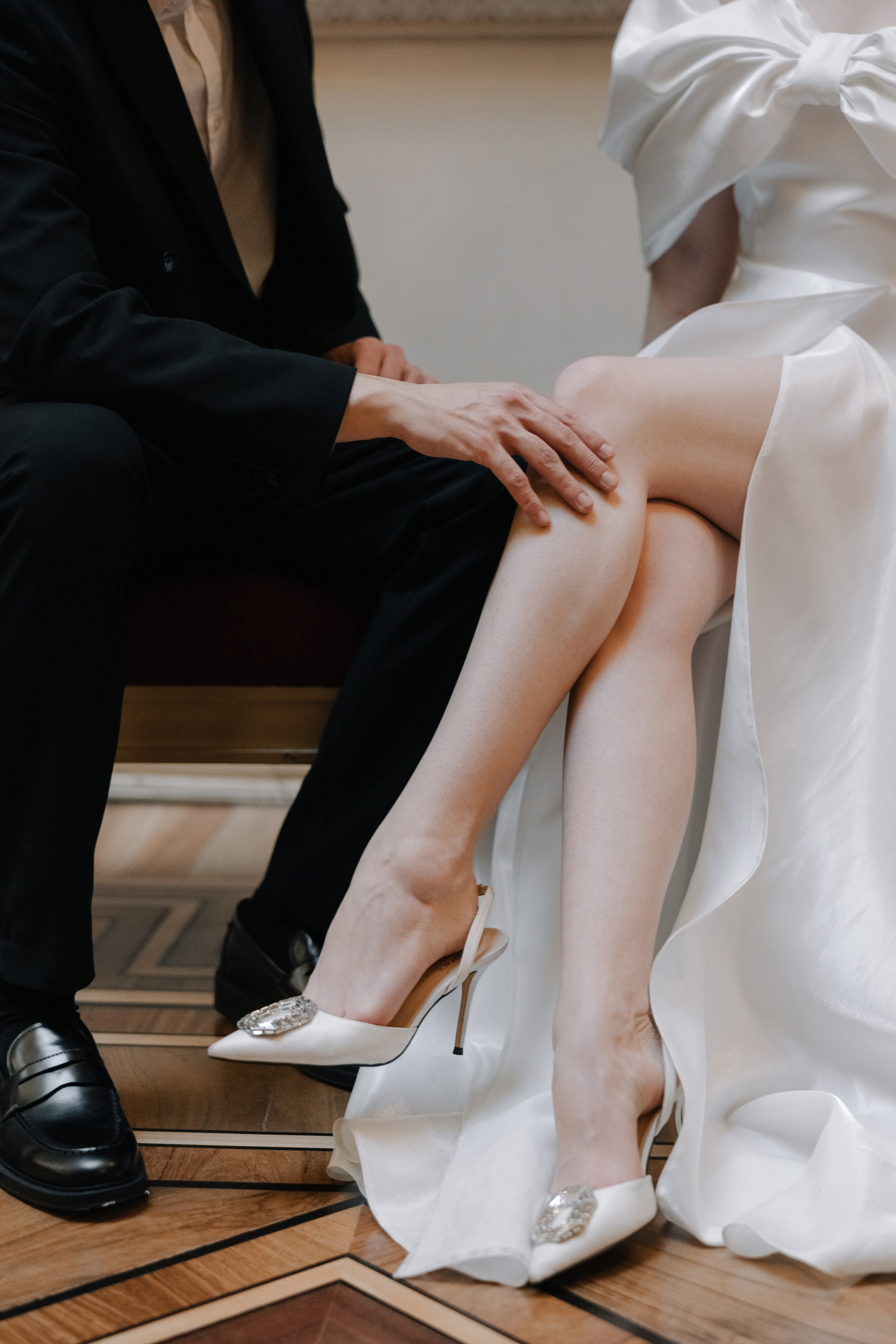 Эрмитаж. Свадебный фотограф Москва