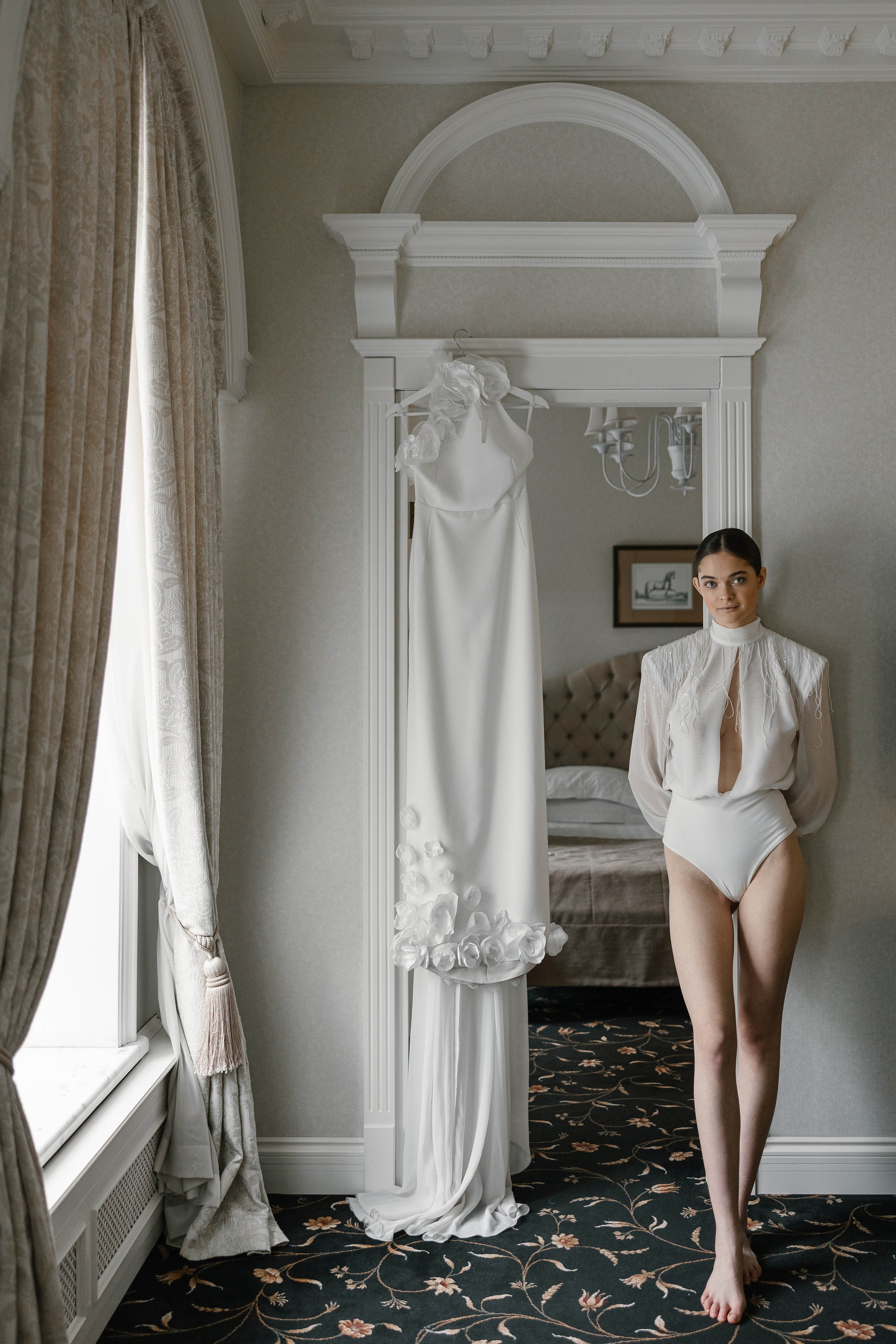 Отель Амбассадори: Дарья и Виталий. Свадебный фотограф Москва