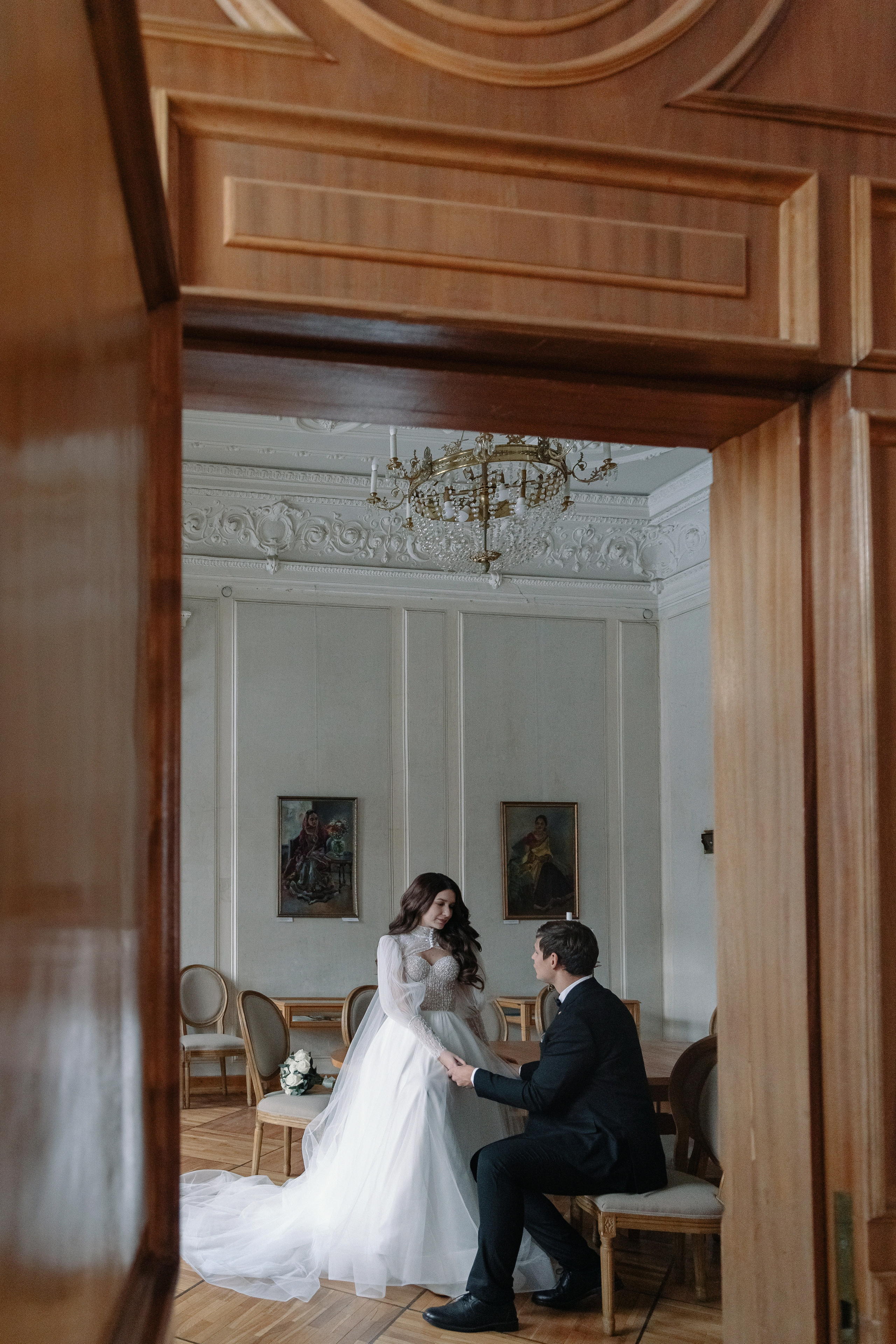 Дарья и Даниил. Свадебный фотограф Москва