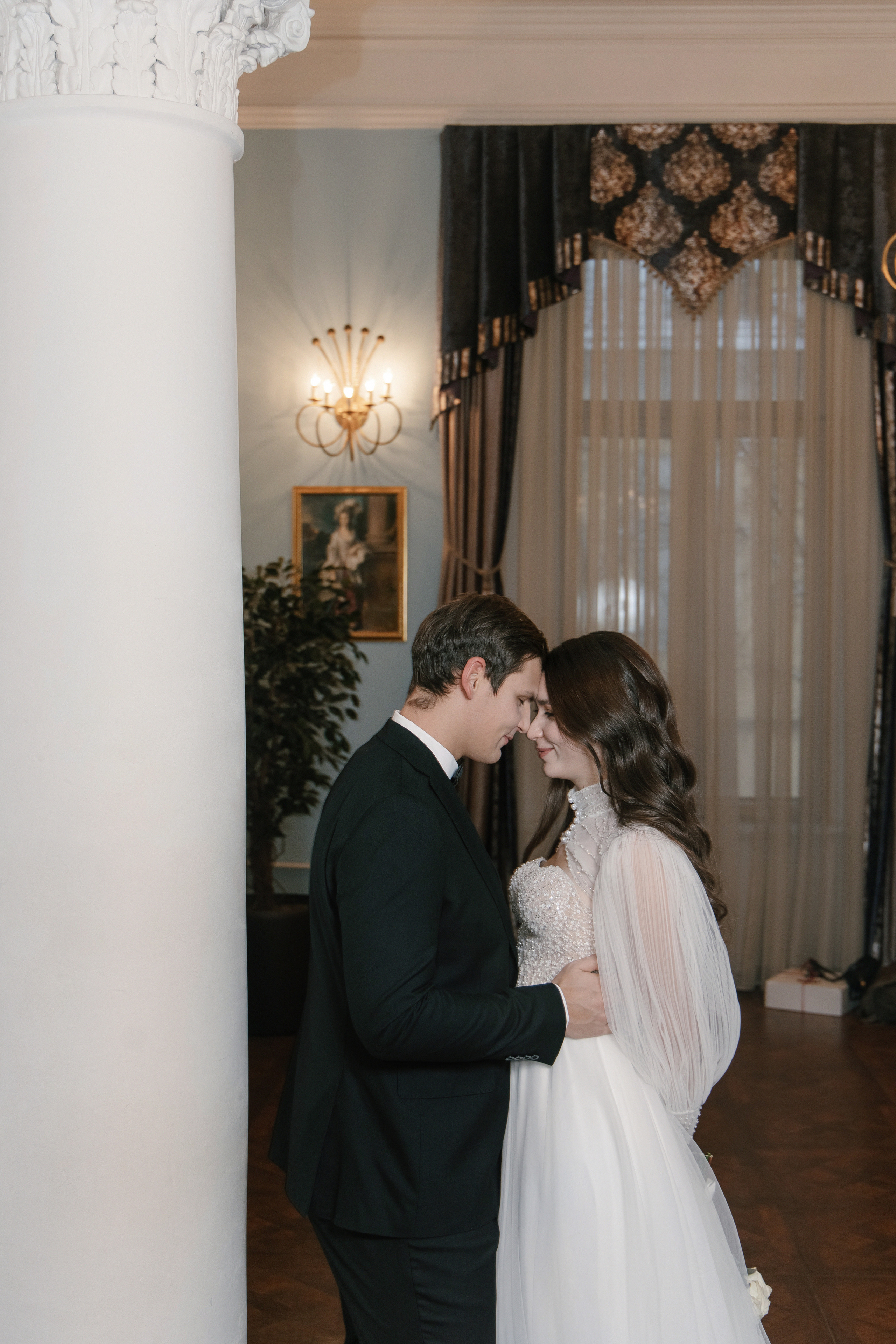 Дарья и Даниил. Свадебный фотограф Москва