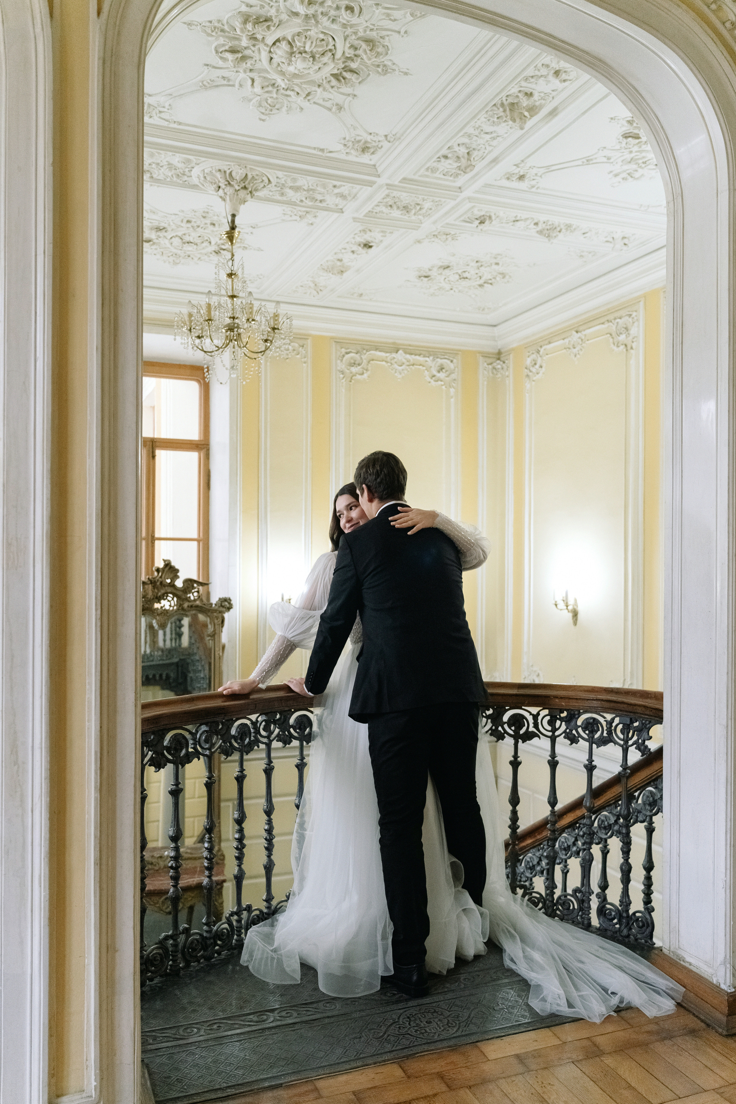 Дарья и Даниил. Свадебный фотограф Москва