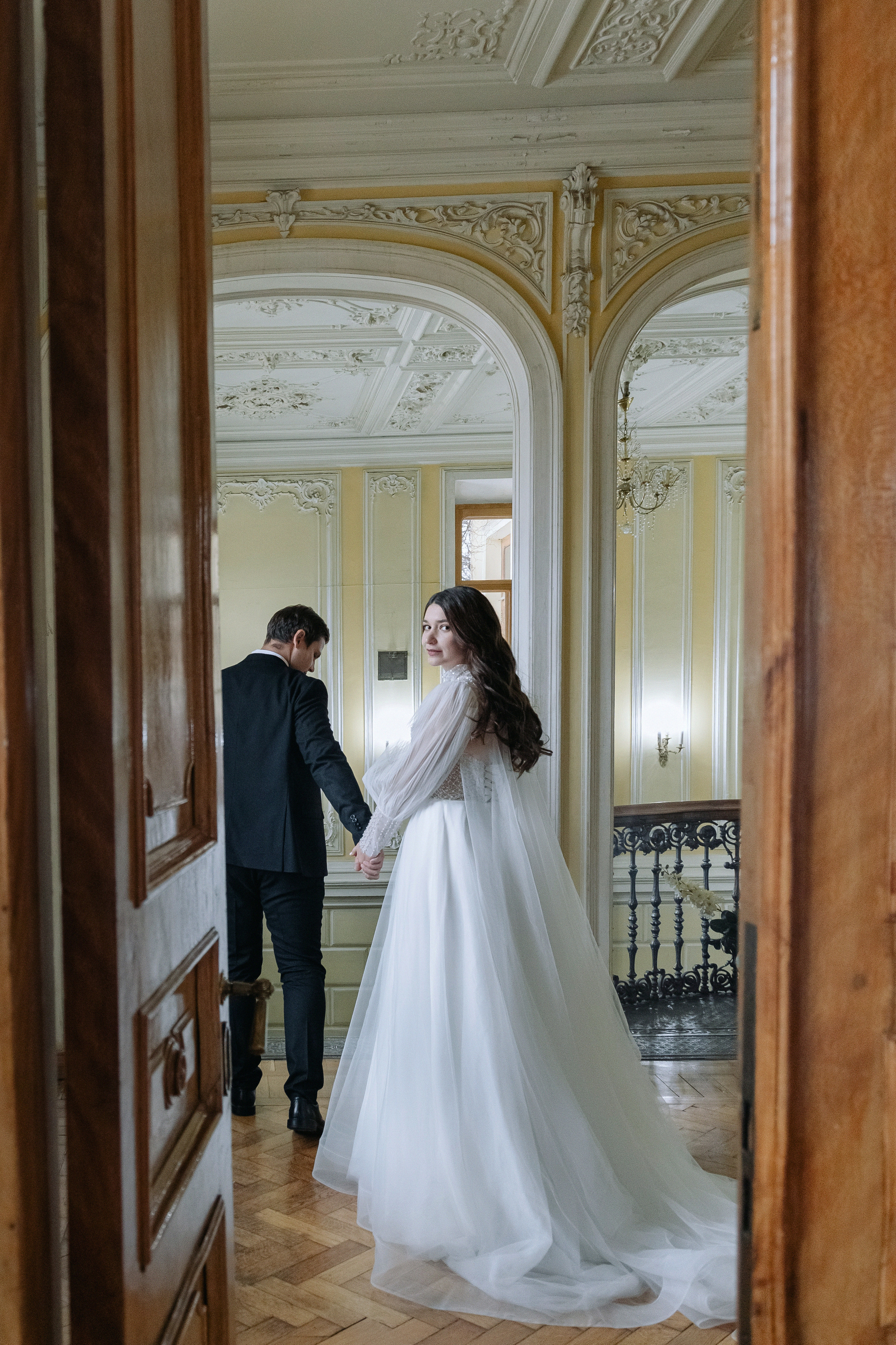 Дарья и Даниил. Свадебный фотограф Москва