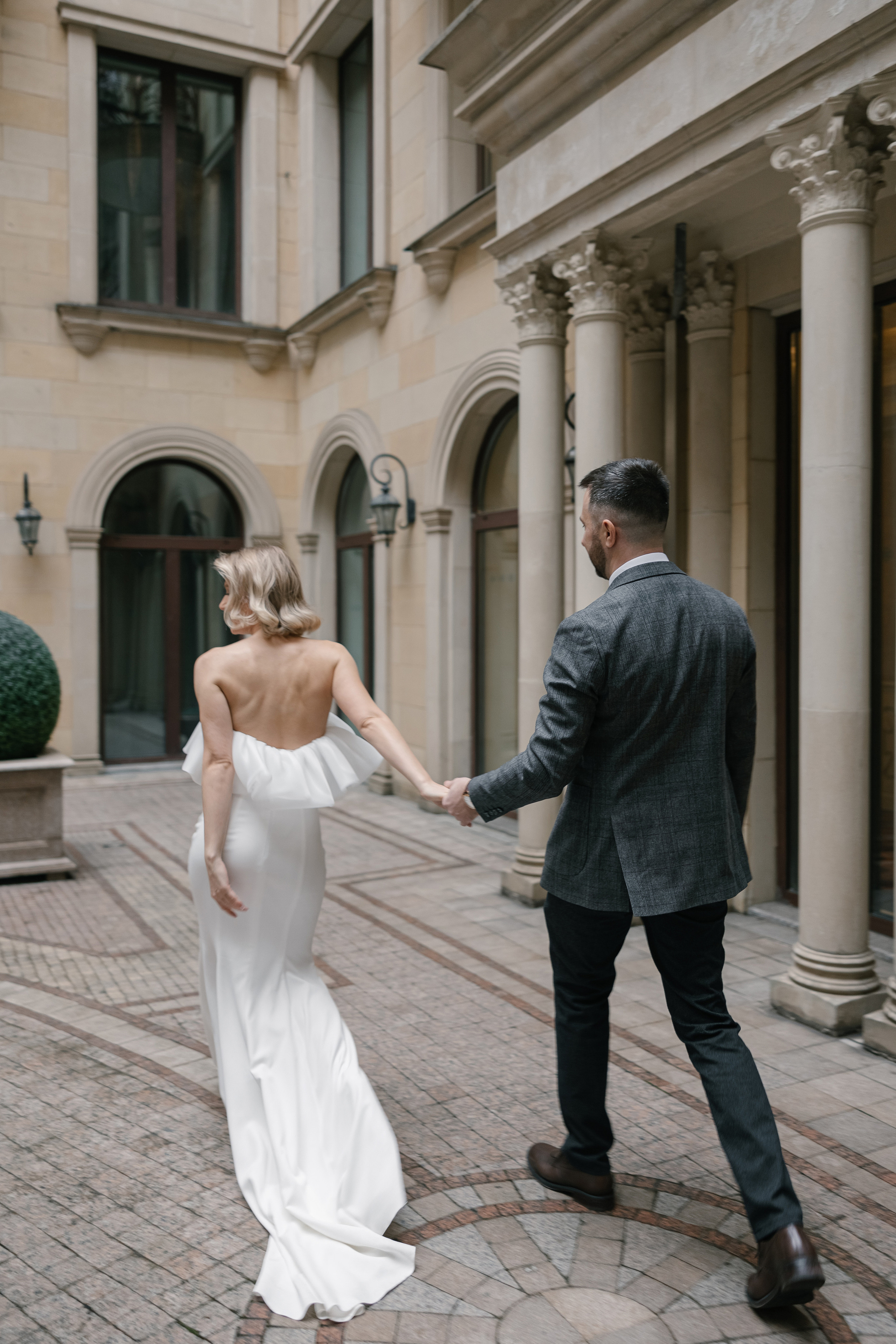 Светлана и Кирилл. Свадебный фотограф Москва