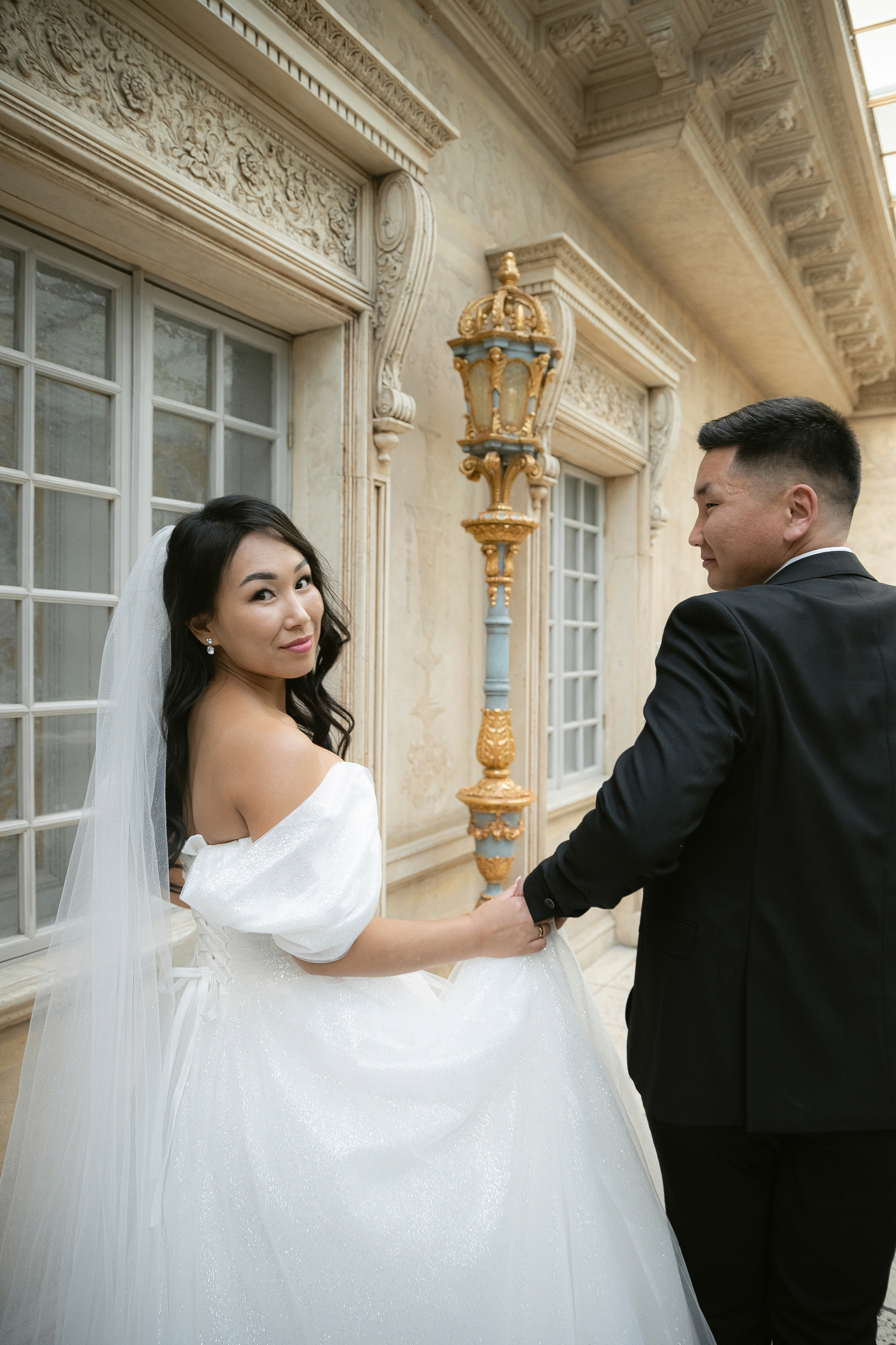 Антонида и Баир: регистрация и фотосессия в ТУРАНДОТ. Свадебный фотограф Москва