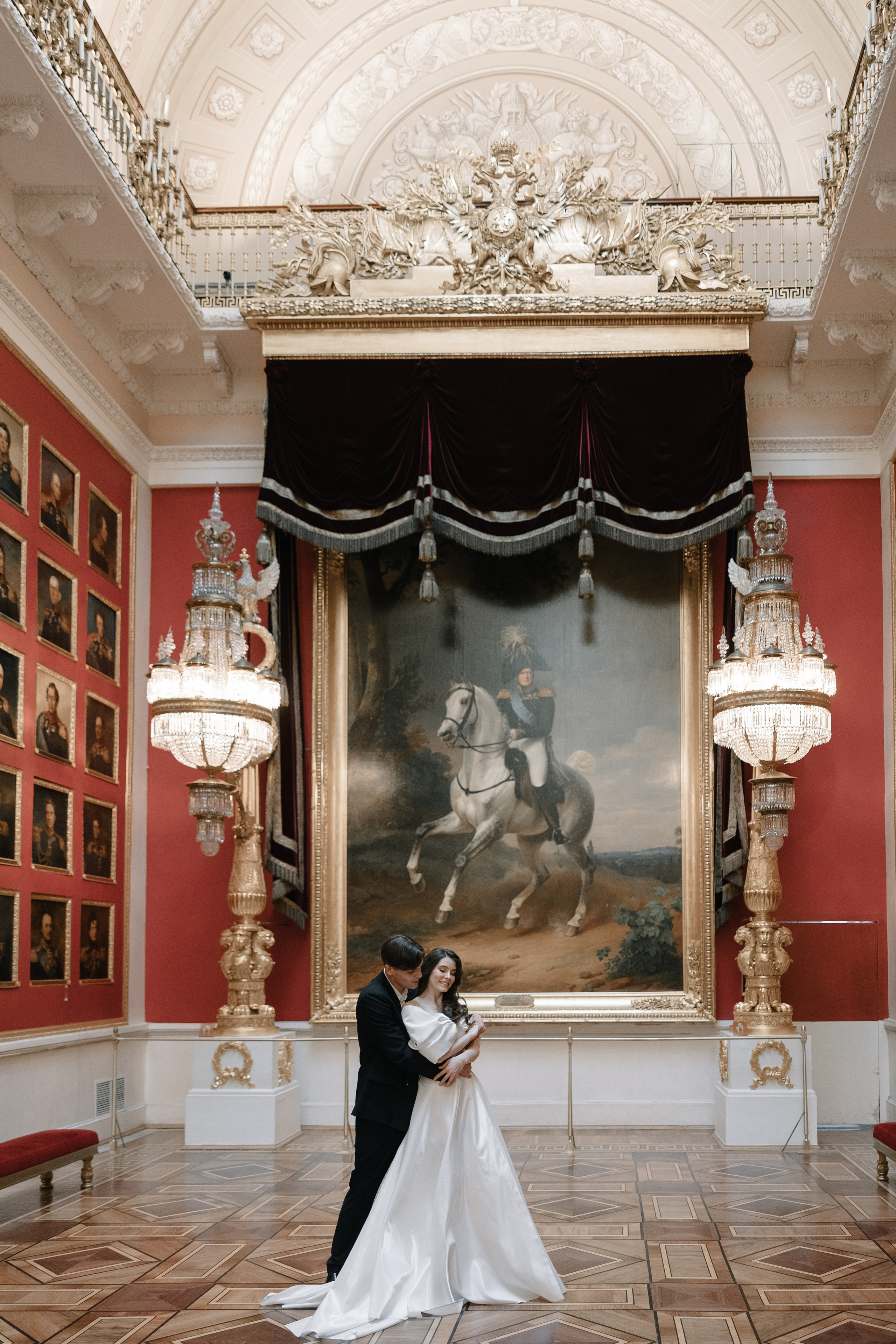 Эрмитаж. Свадебный фотограф Москва