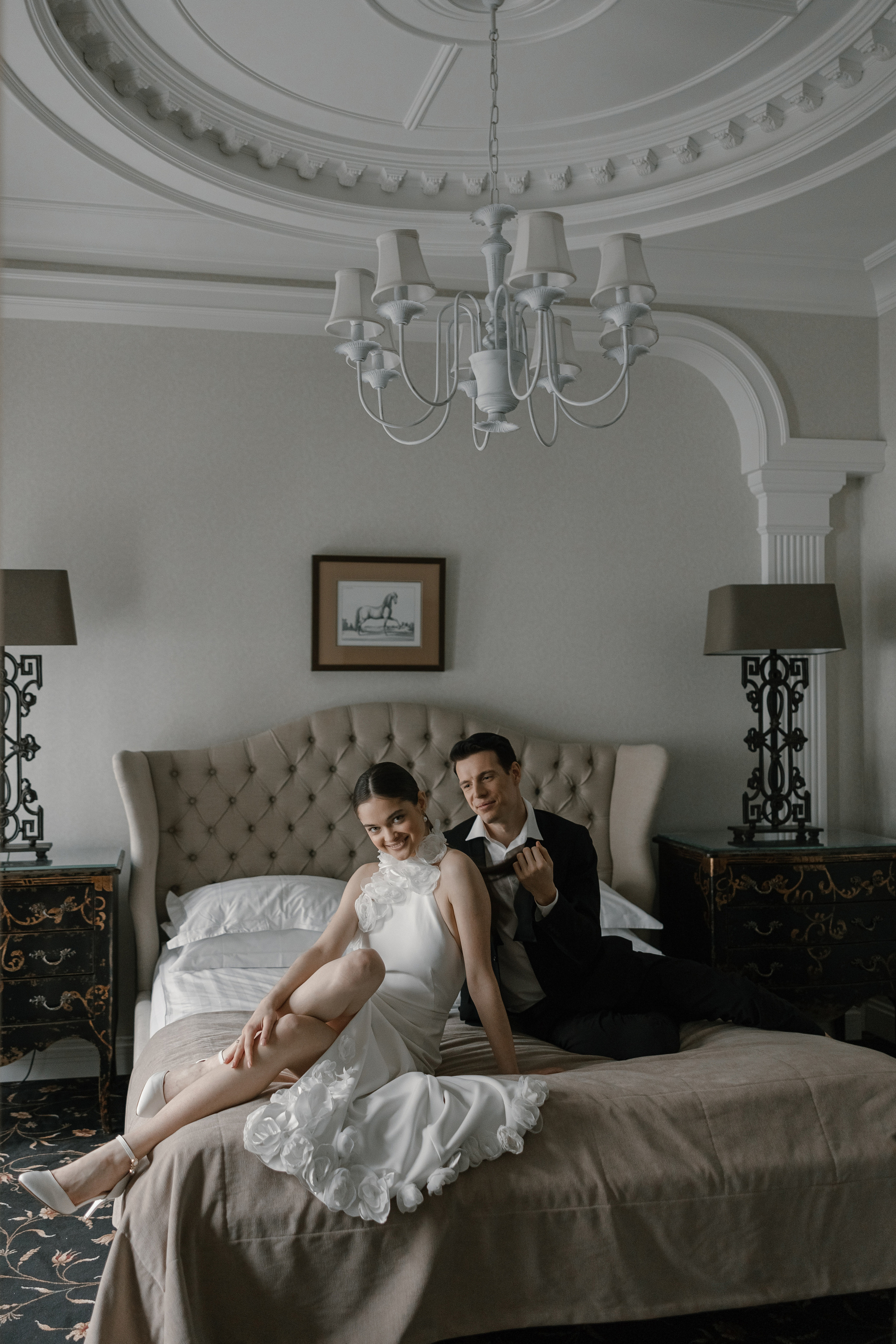 Отель Амбассадори: Дарья и Виталий. Свадебный фотограф Москва