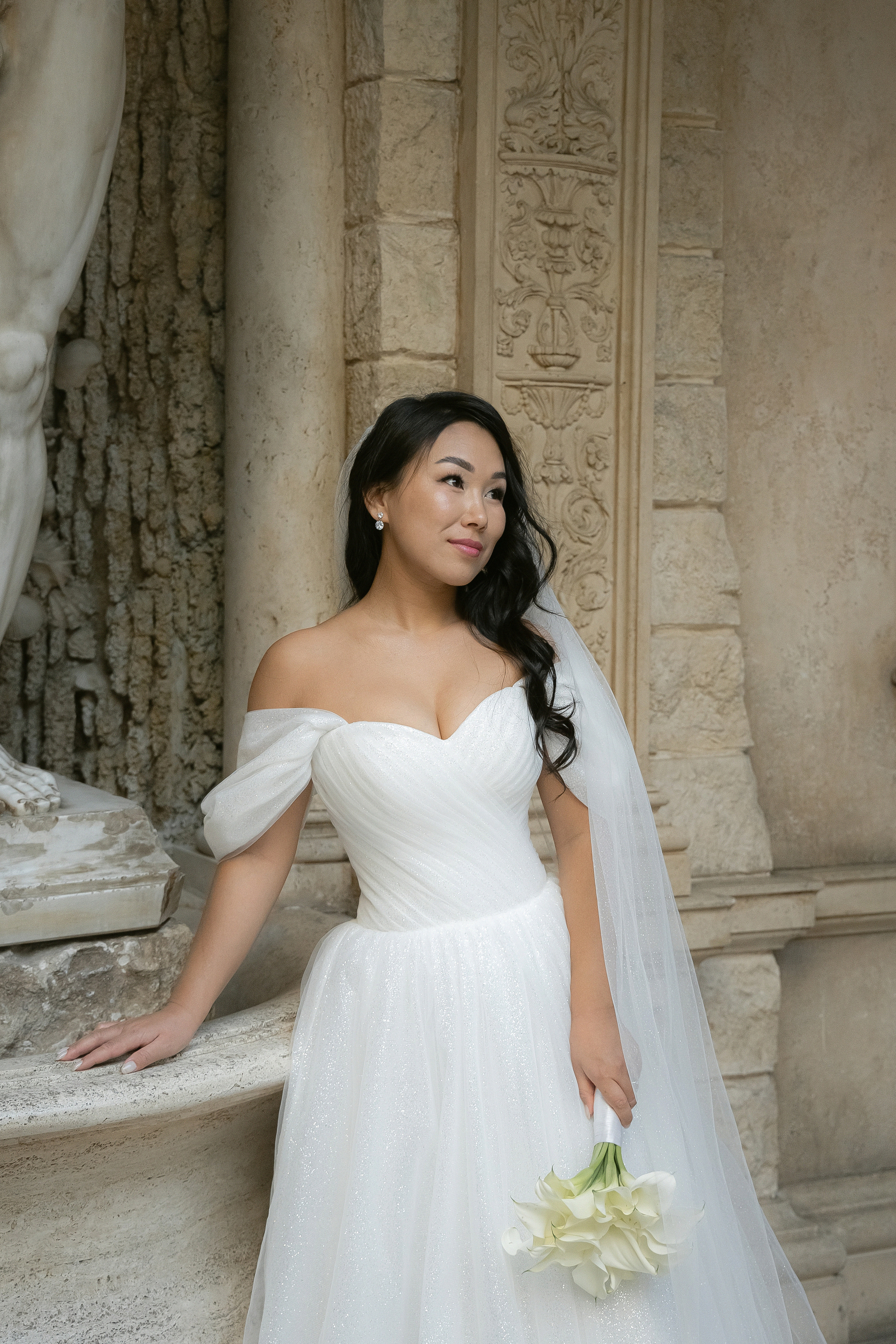 Антонида и Баир: регистрация и фотосессия в ТУРАНДОТ. Свадебный фотограф Москва