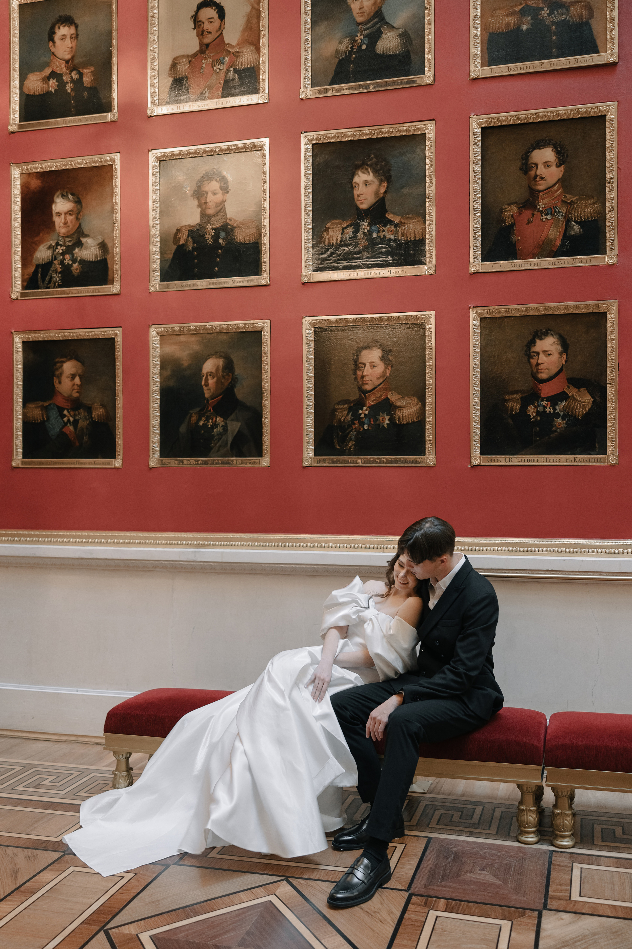 Эрмитаж. Свадебный фотограф Москва