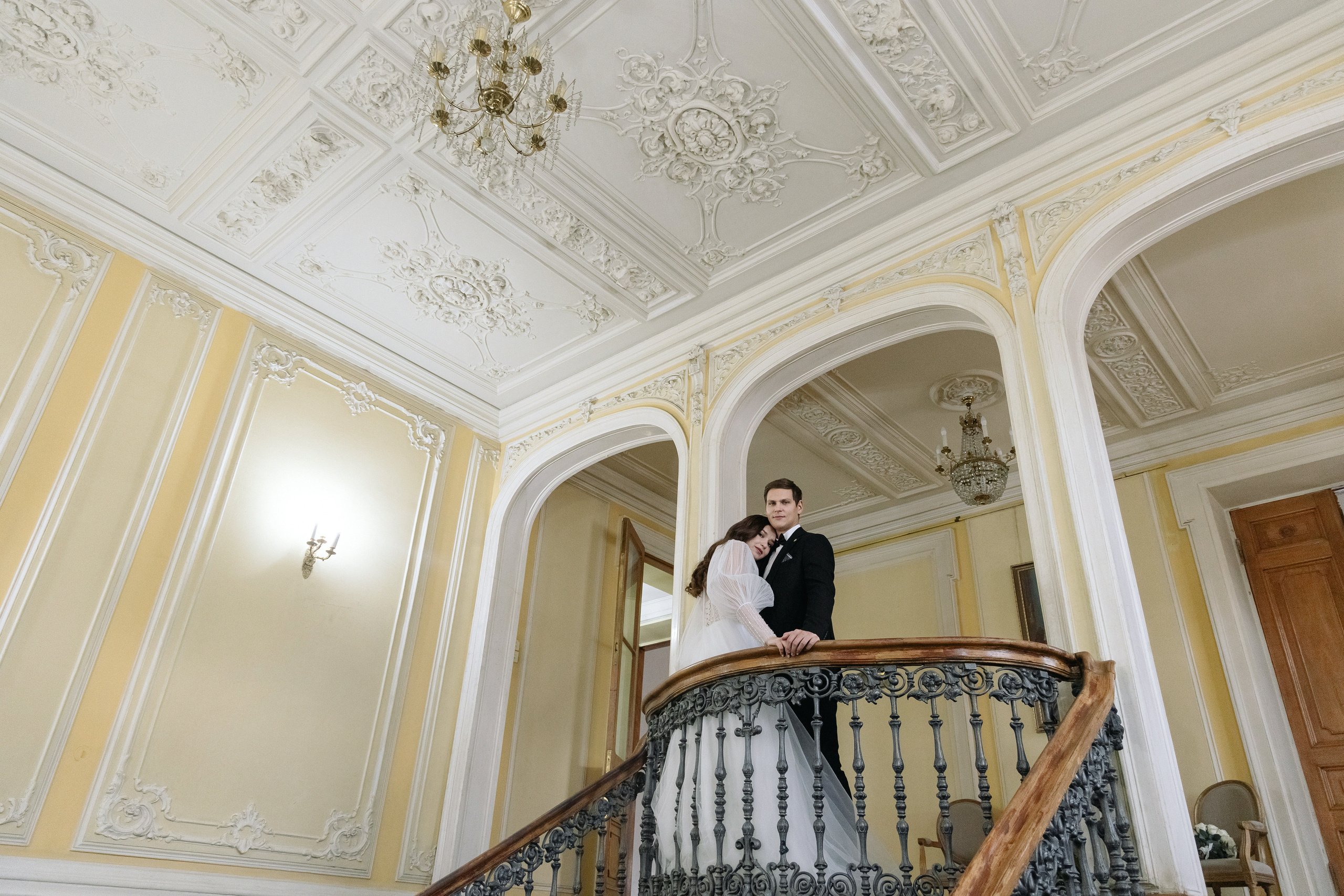 Дарья и Даниил. Свадебный фотограф Москва