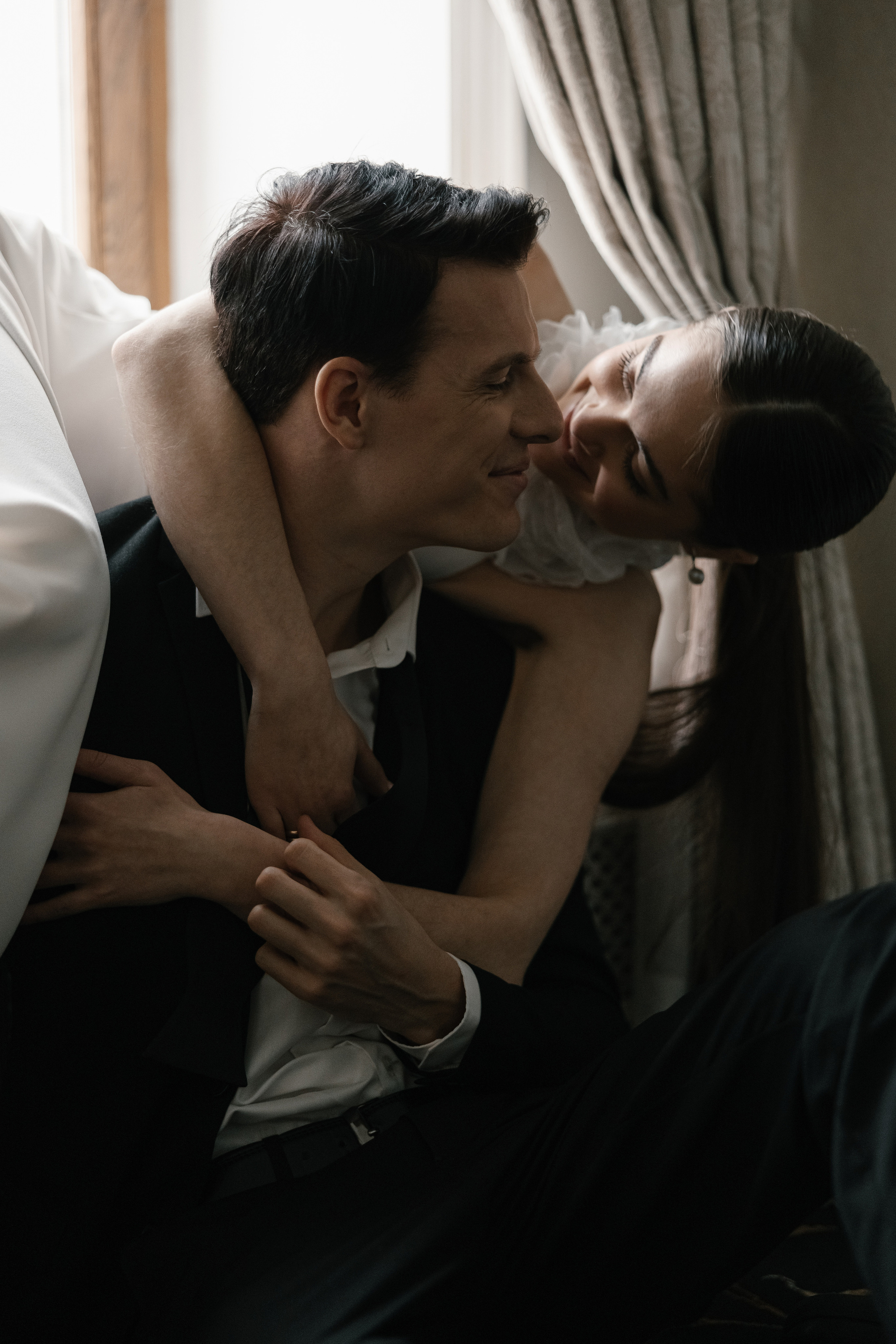 Отель Амбассадори: Дарья и Виталий. Свадебный фотограф Москва