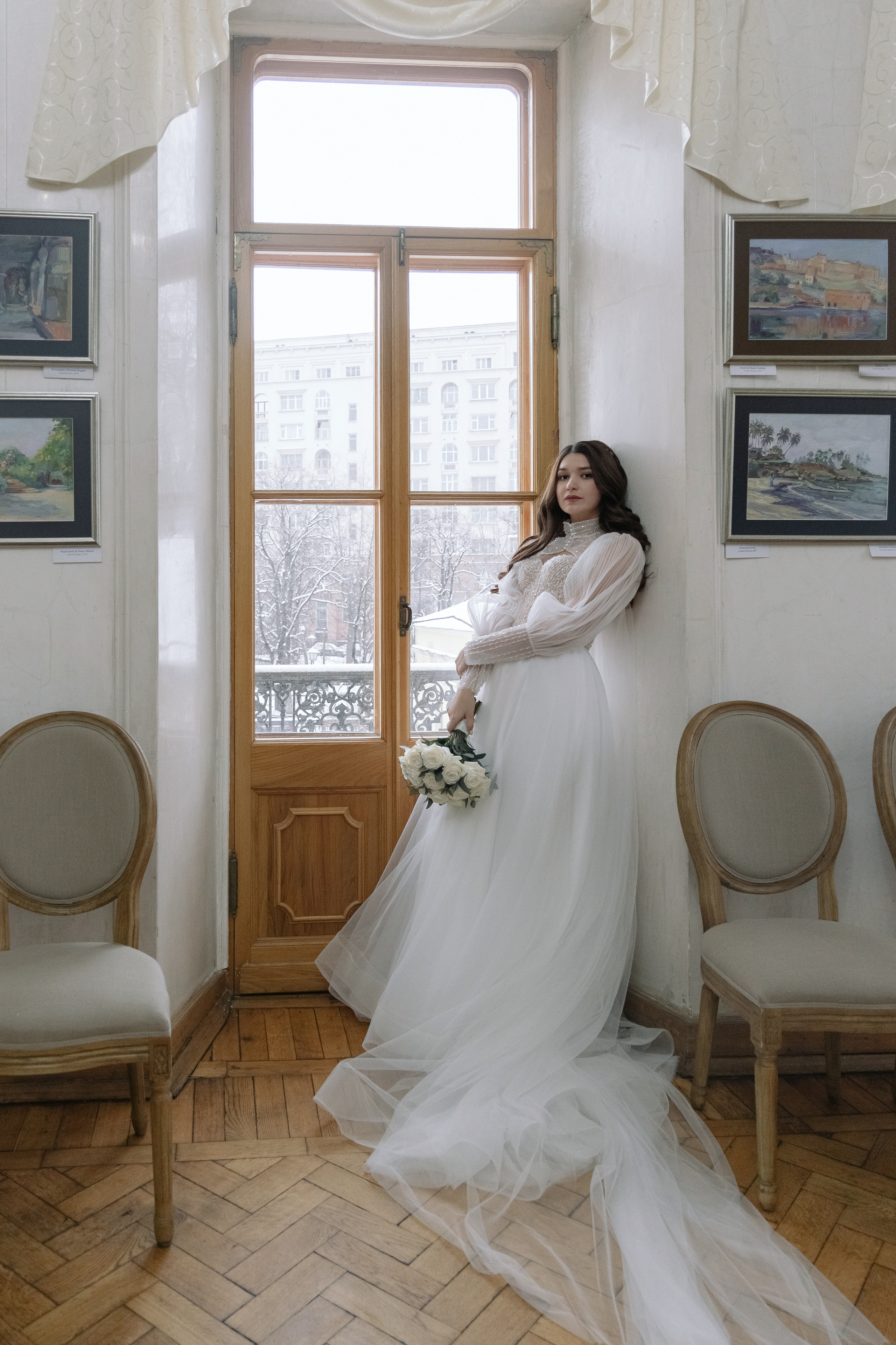 Дарья и Даниил. Свадебный фотограф Москва