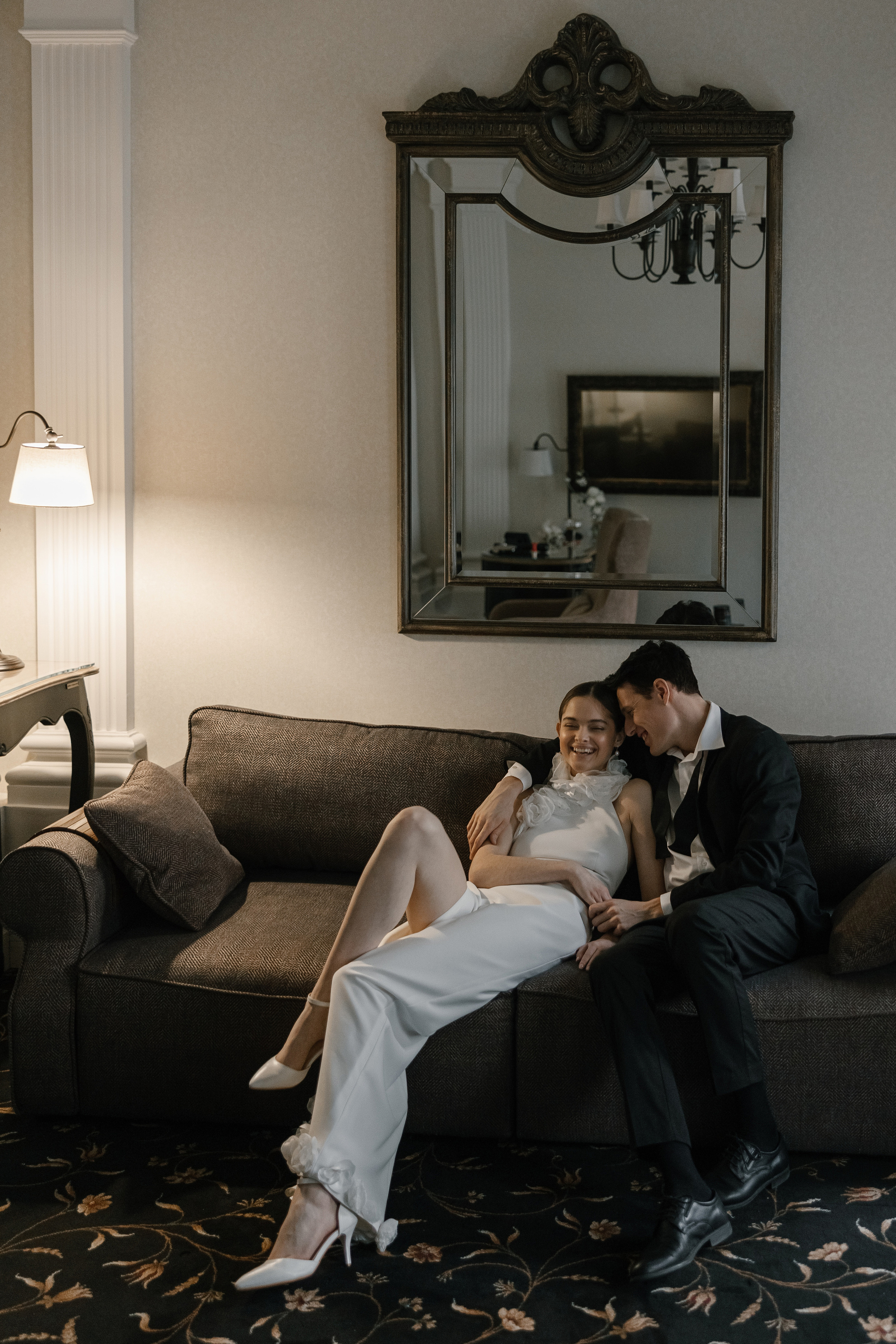 Отель Амбассадори: Дарья и Виталий. Свадебный фотограф Москва