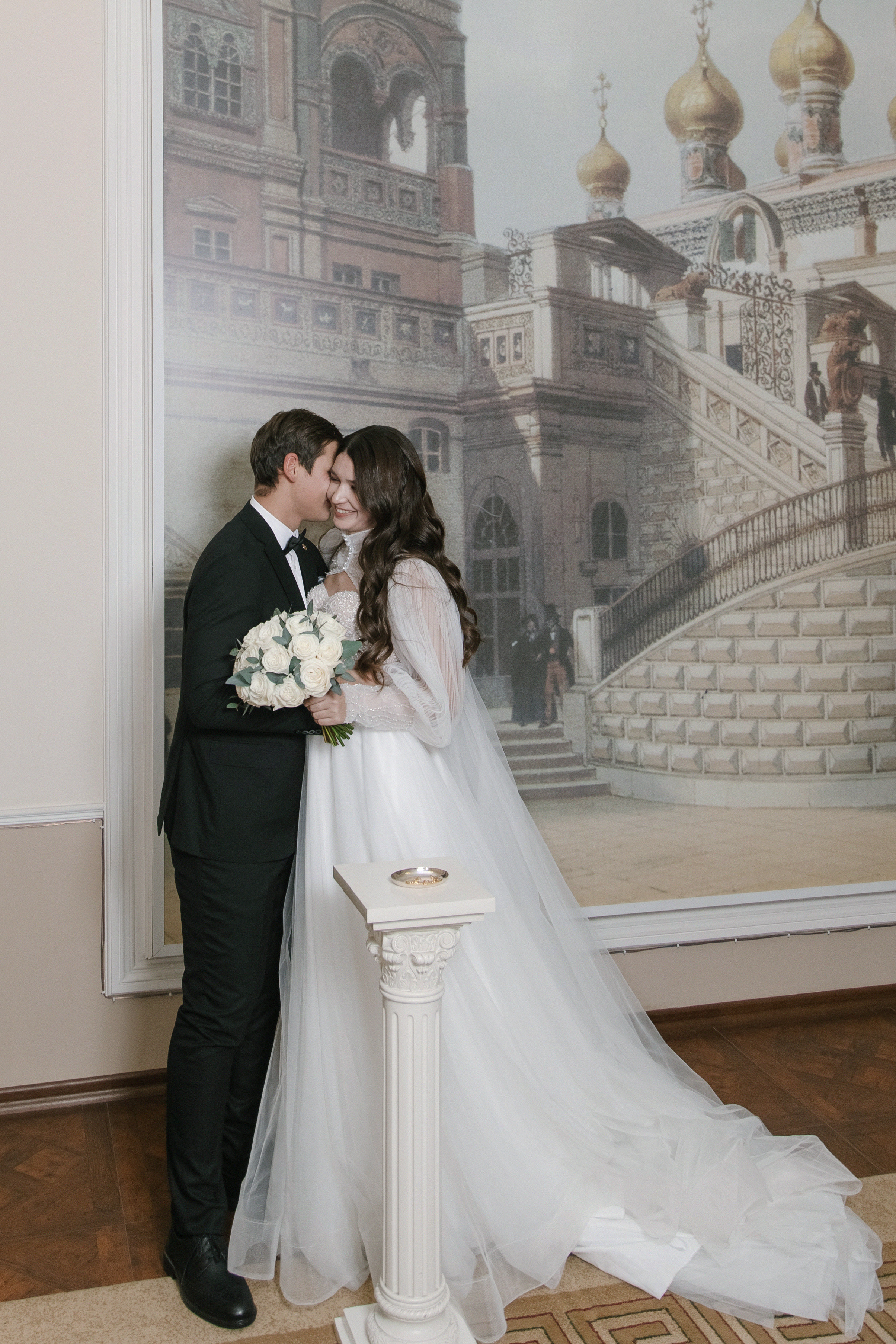 Дарья и Даниил. Свадебный фотограф Москва