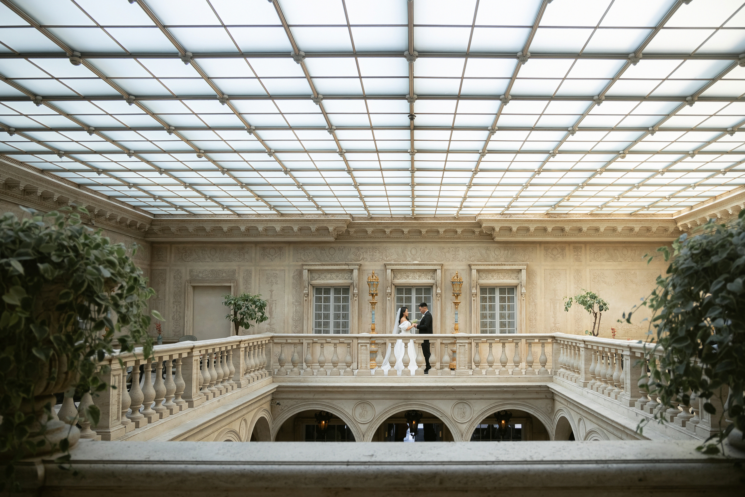 Антонида и Баир: регистрация и фотосессия в ТУРАНДОТ. Свадебный фотограф Москва