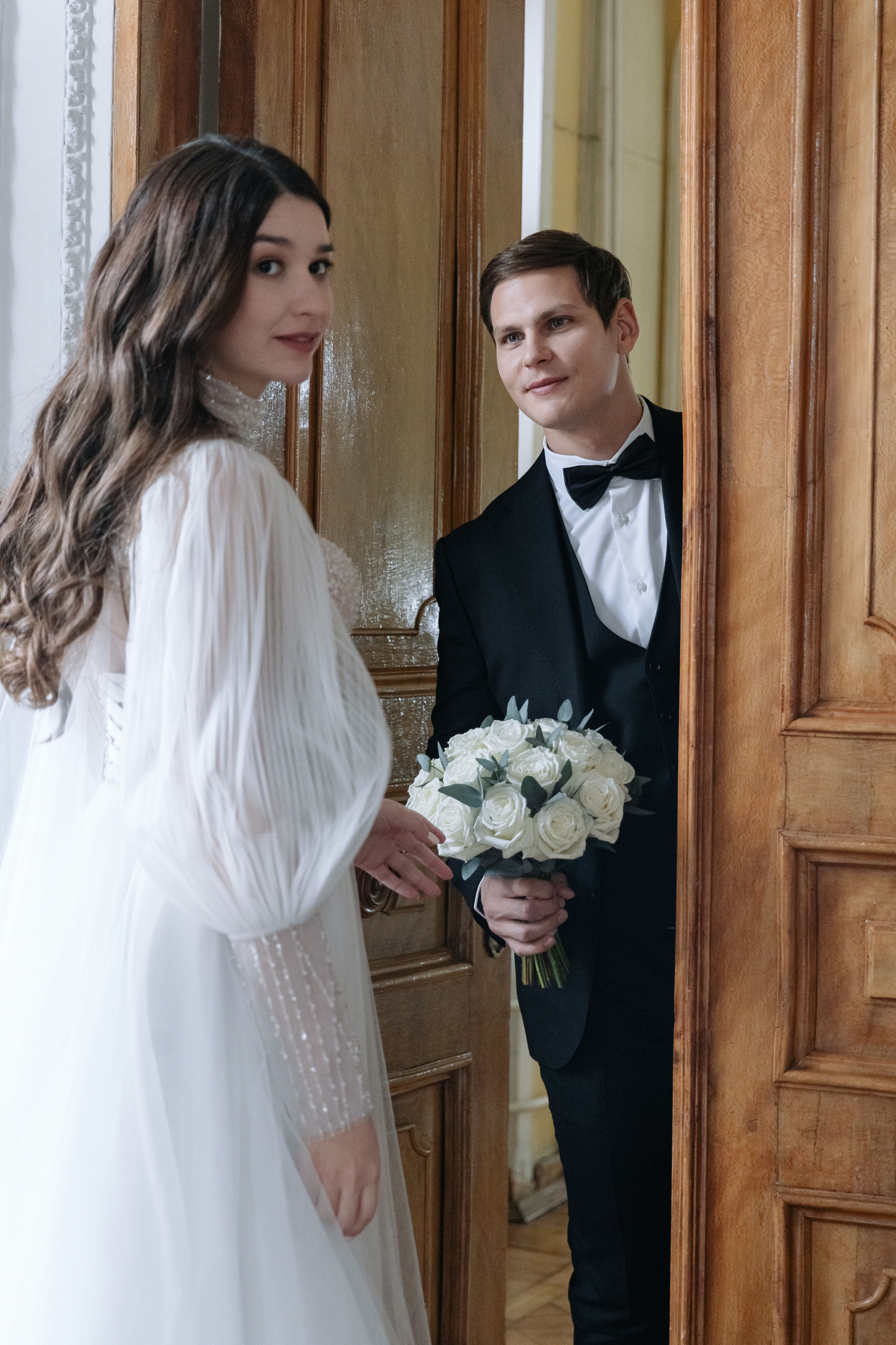 Дарья и Даниил. Свадебный фотограф Москва