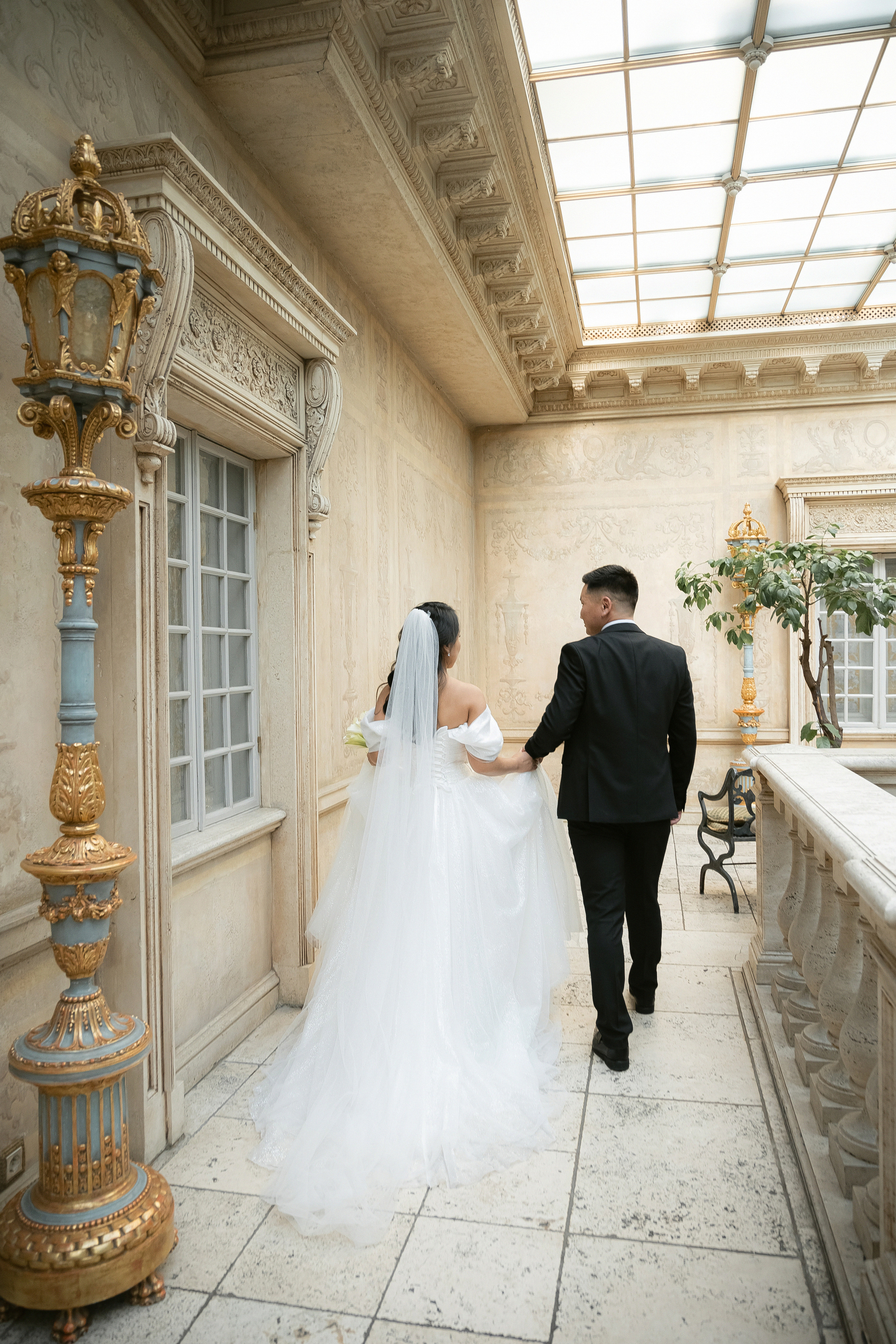 Антонида и Баир: регистрация и фотосессия в ТУРАНДОТ. Свадебный фотограф Москва