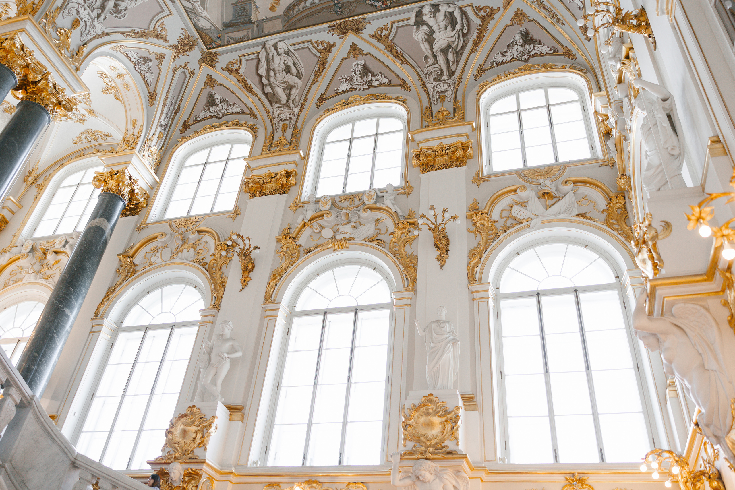 Эрмитаж. Свадебный фотограф Москва