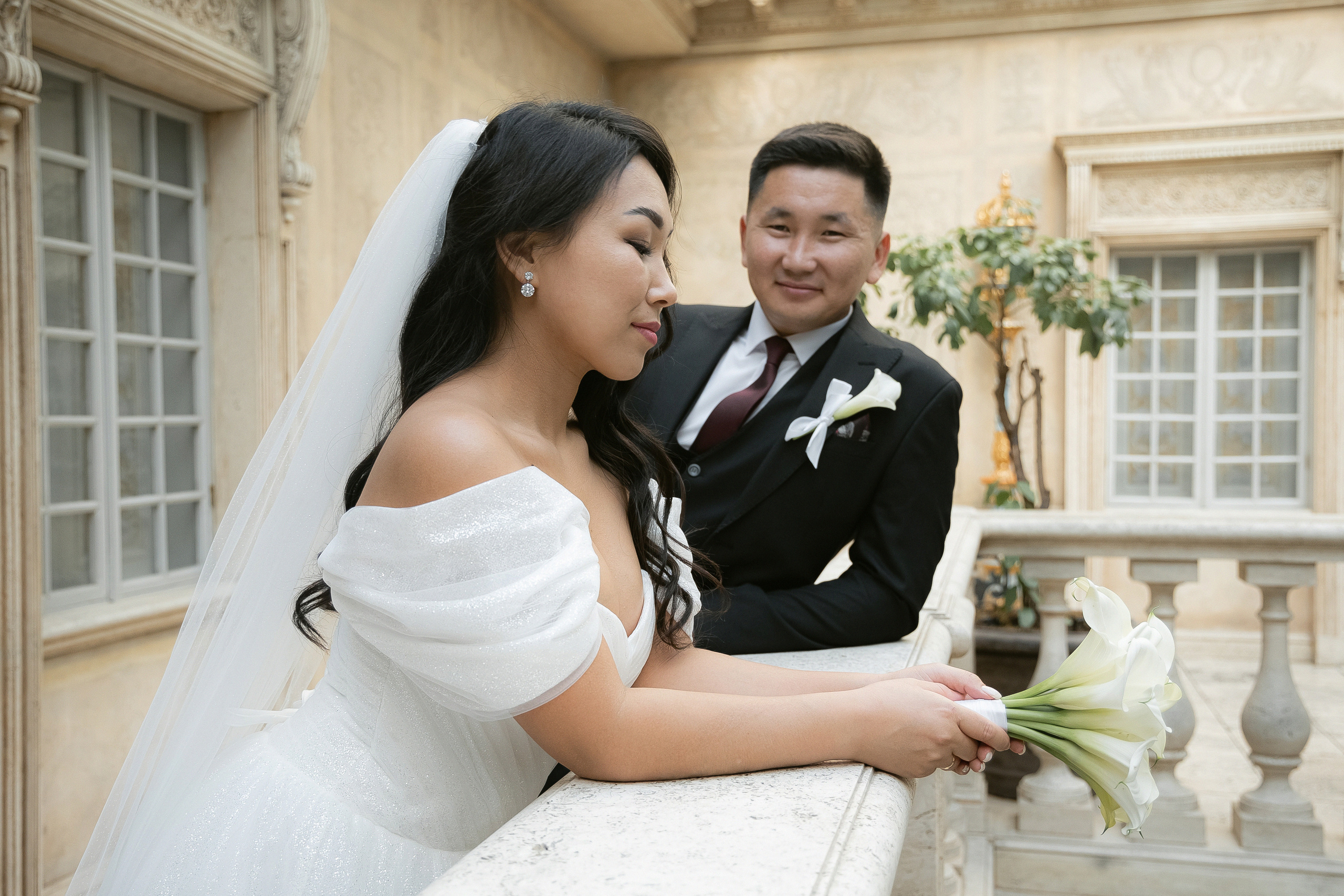 Антонида и Баир: регистрация и фотосессия в ТУРАНДОТ. Свадебный фотограф Москва