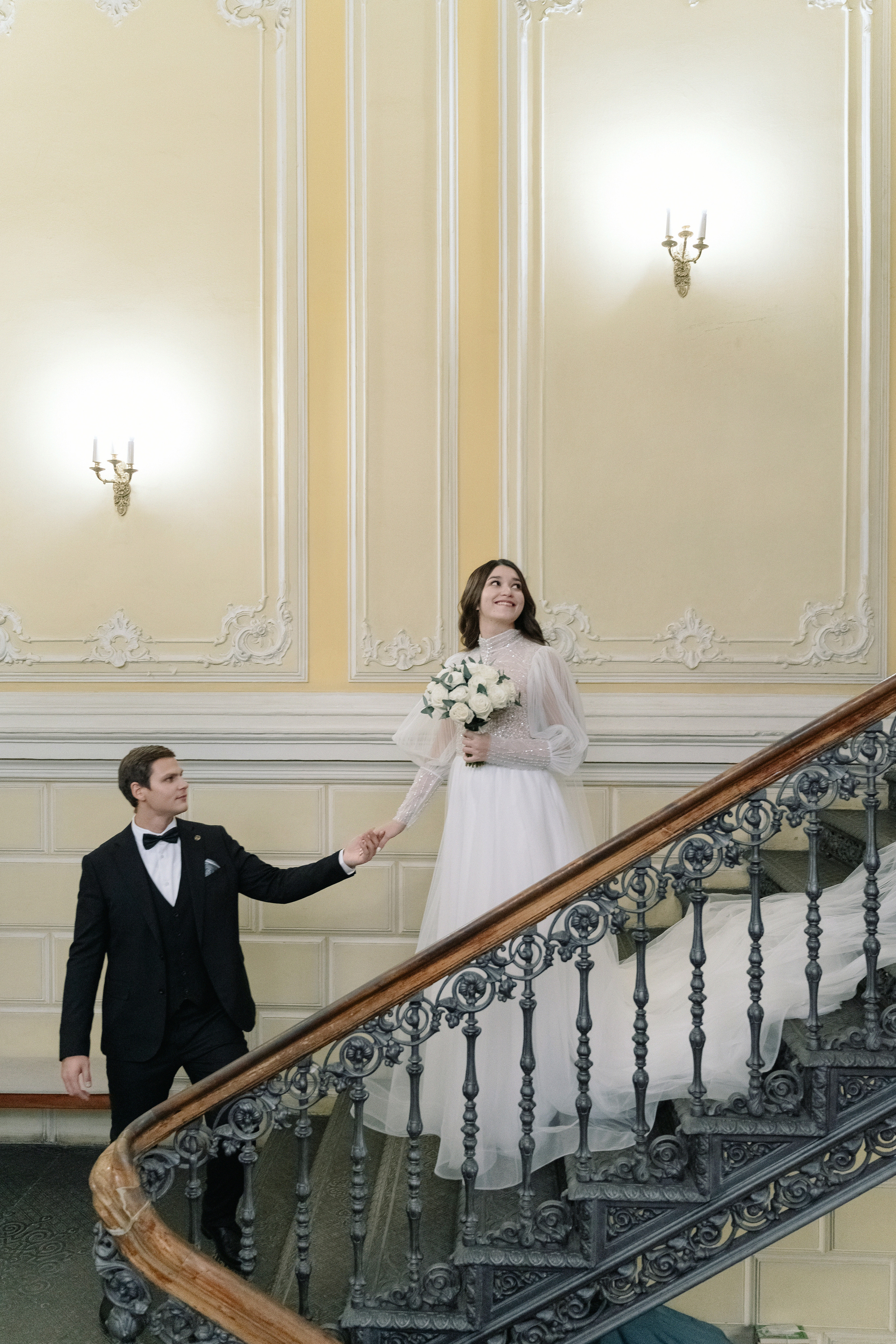 Дарья и Даниил. Свадебный фотограф Москва