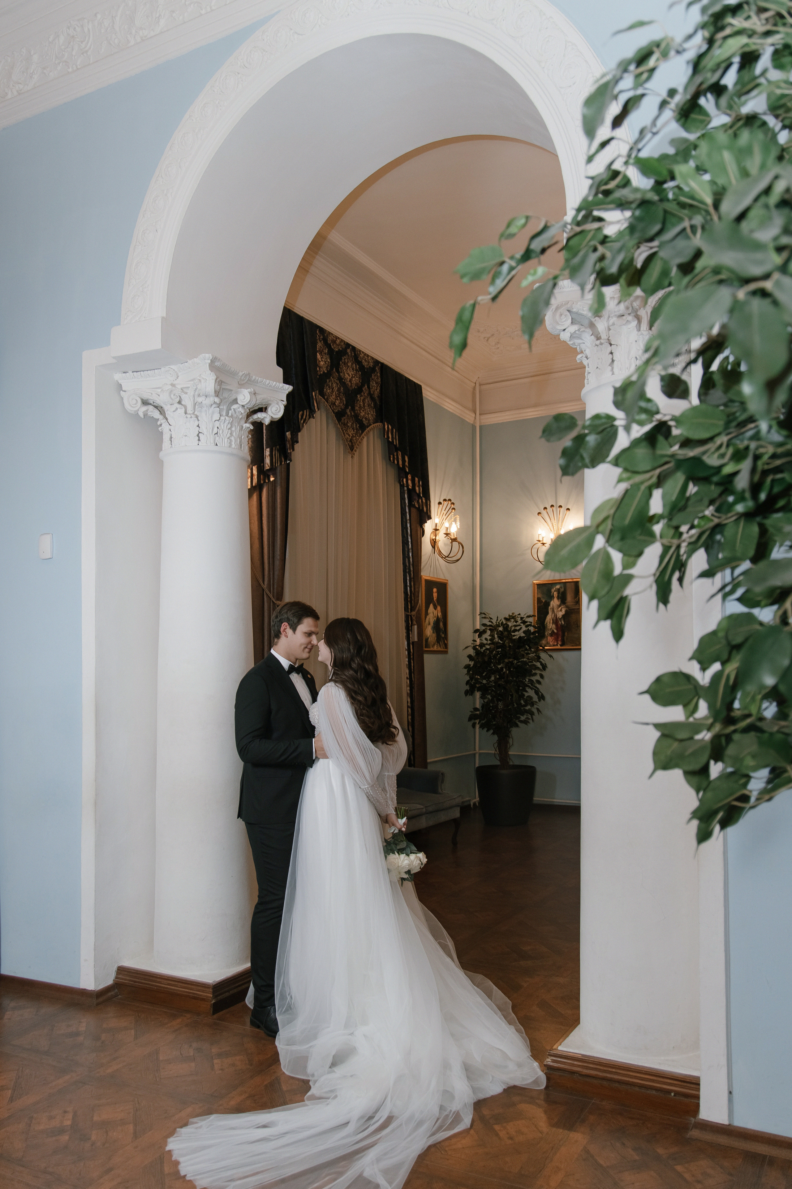 Дарья и Даниил. Свадебный фотограф Москва