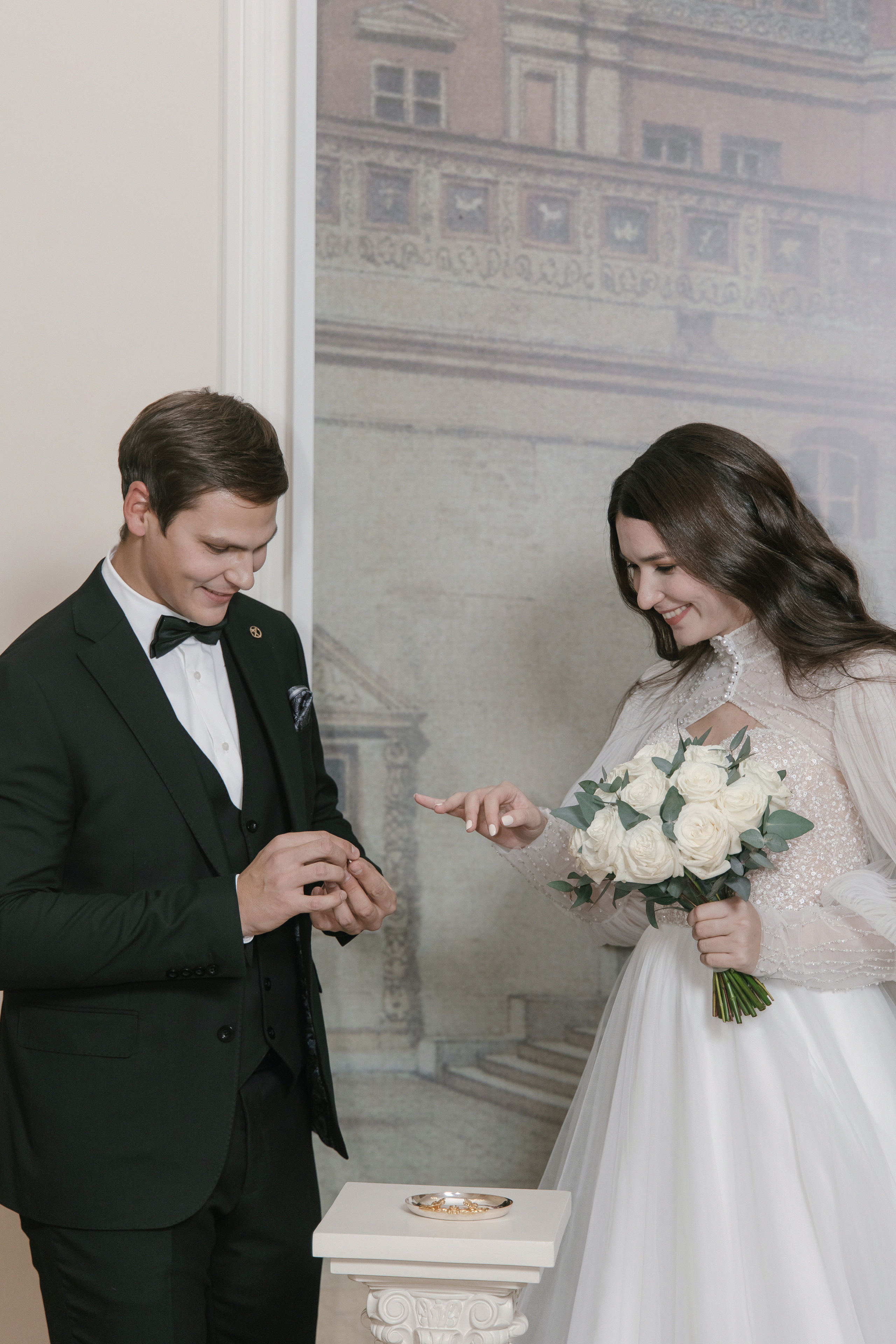 Дарья и Даниил. Свадебный фотограф Москва