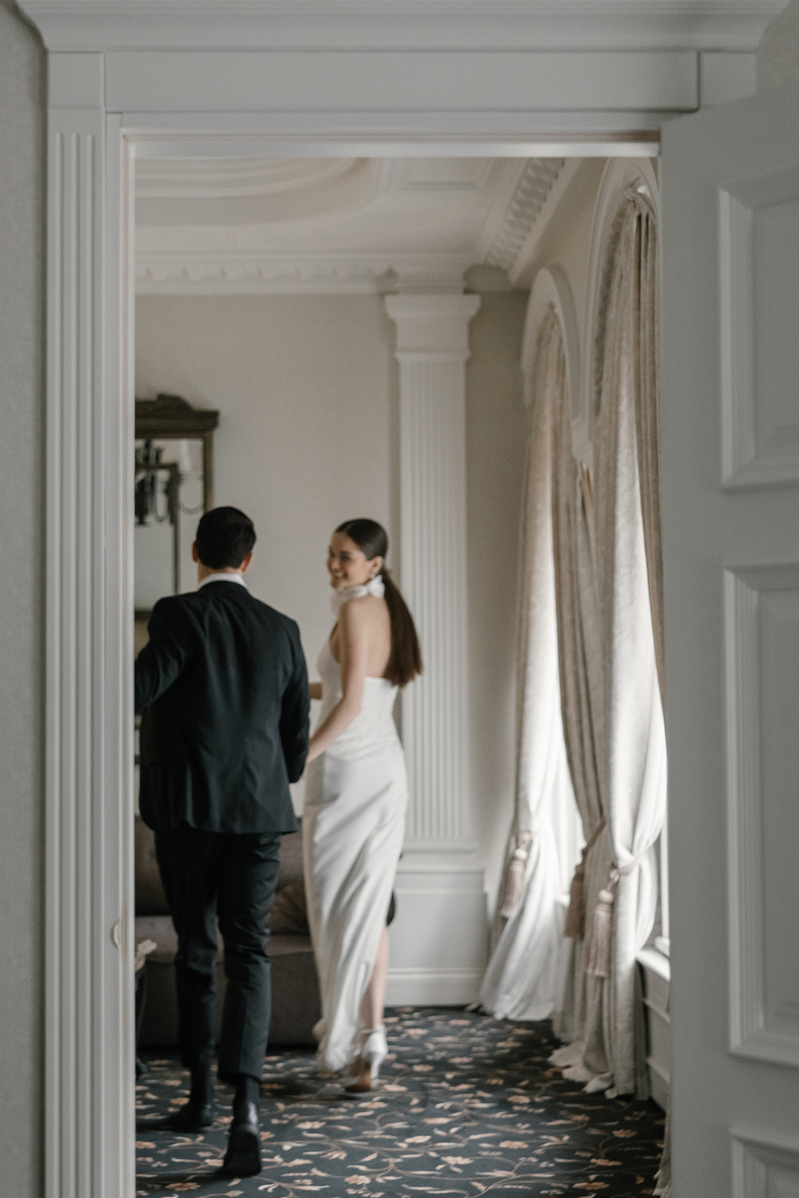 Отель Амбассадори: Дарья и Виталий. Свадебный фотограф Москва