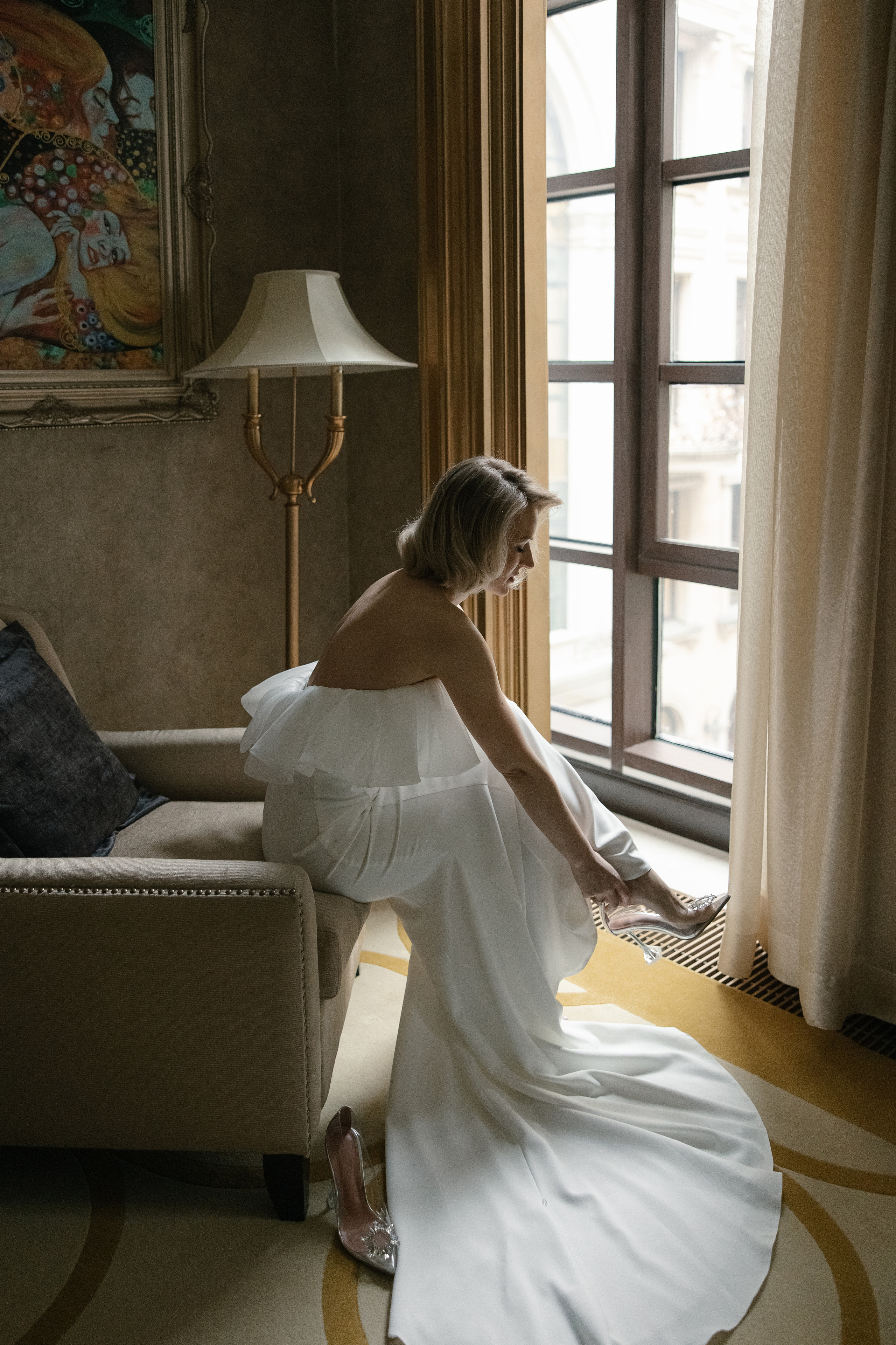 Светлана и Кирилл. Свадебный фотограф Москва