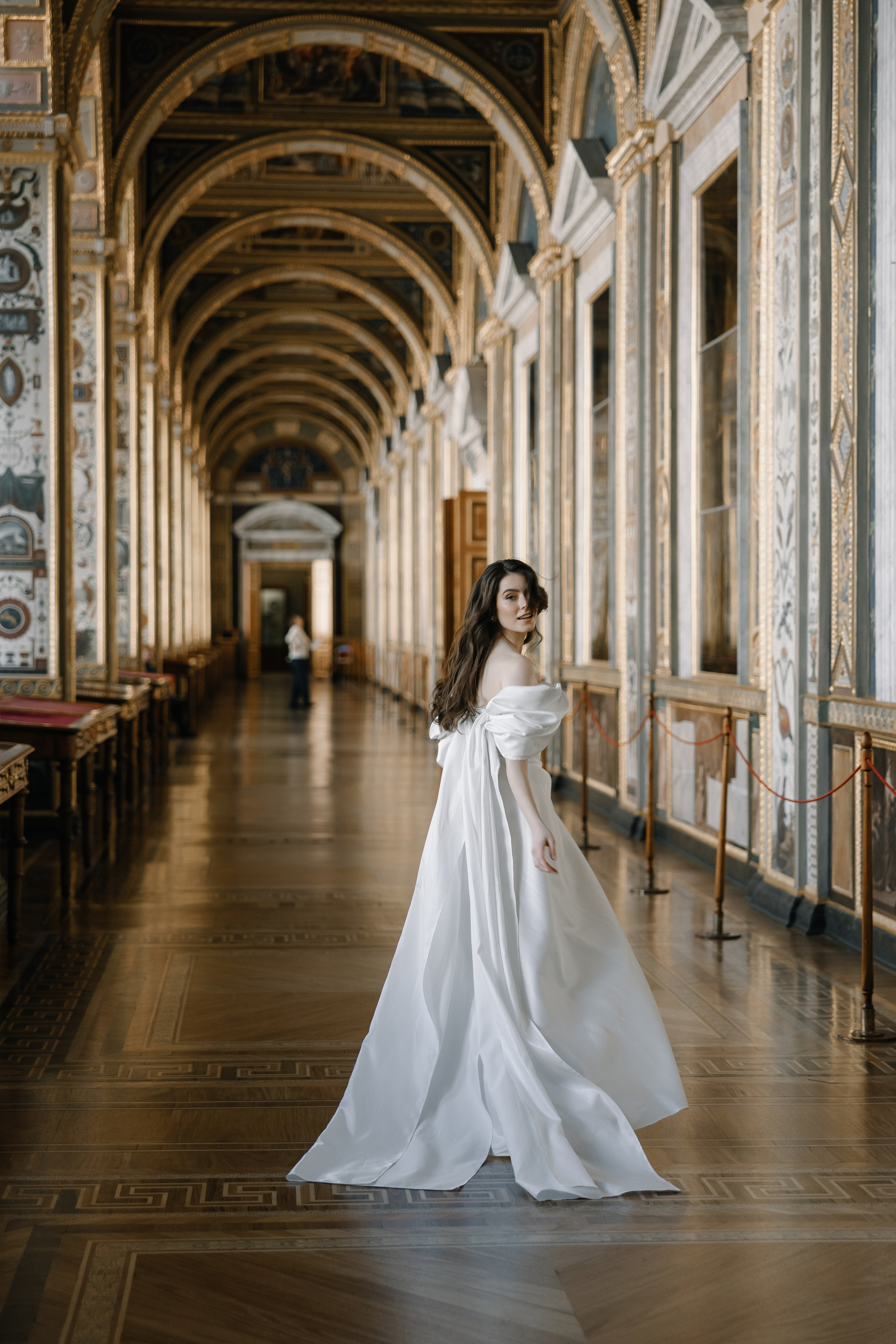 Эрмитаж. Свадебный фотограф Москва