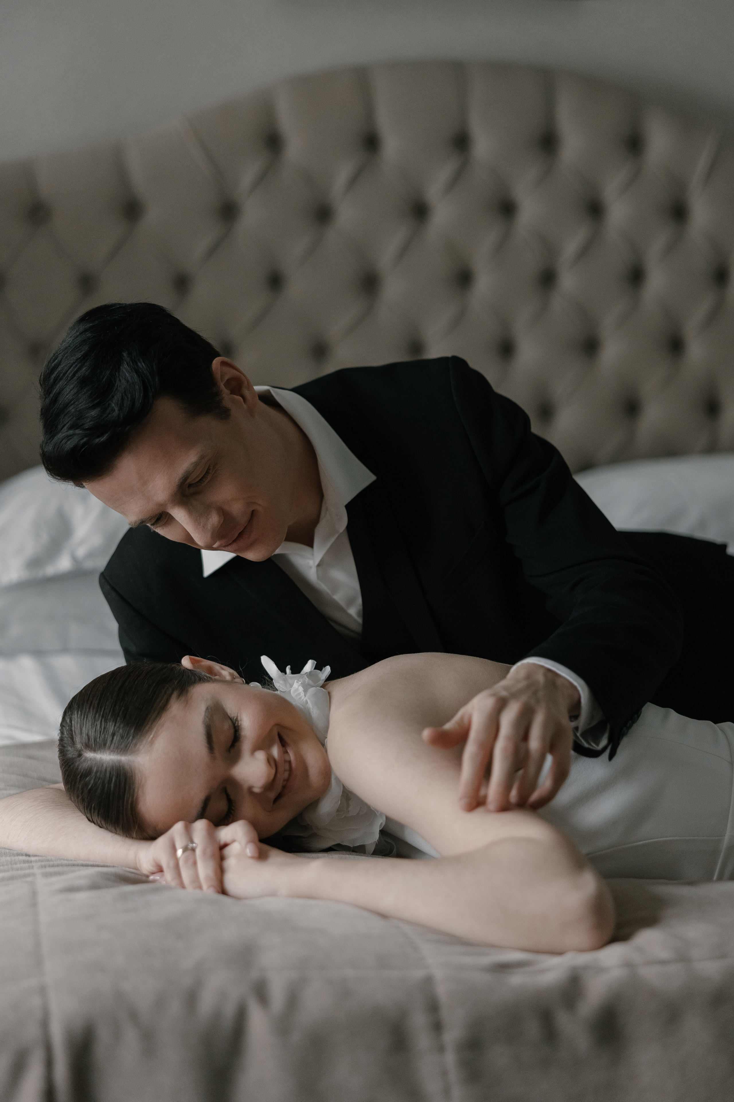 Отель Амбассадори: Дарья и Виталий. Свадебный фотограф Москва