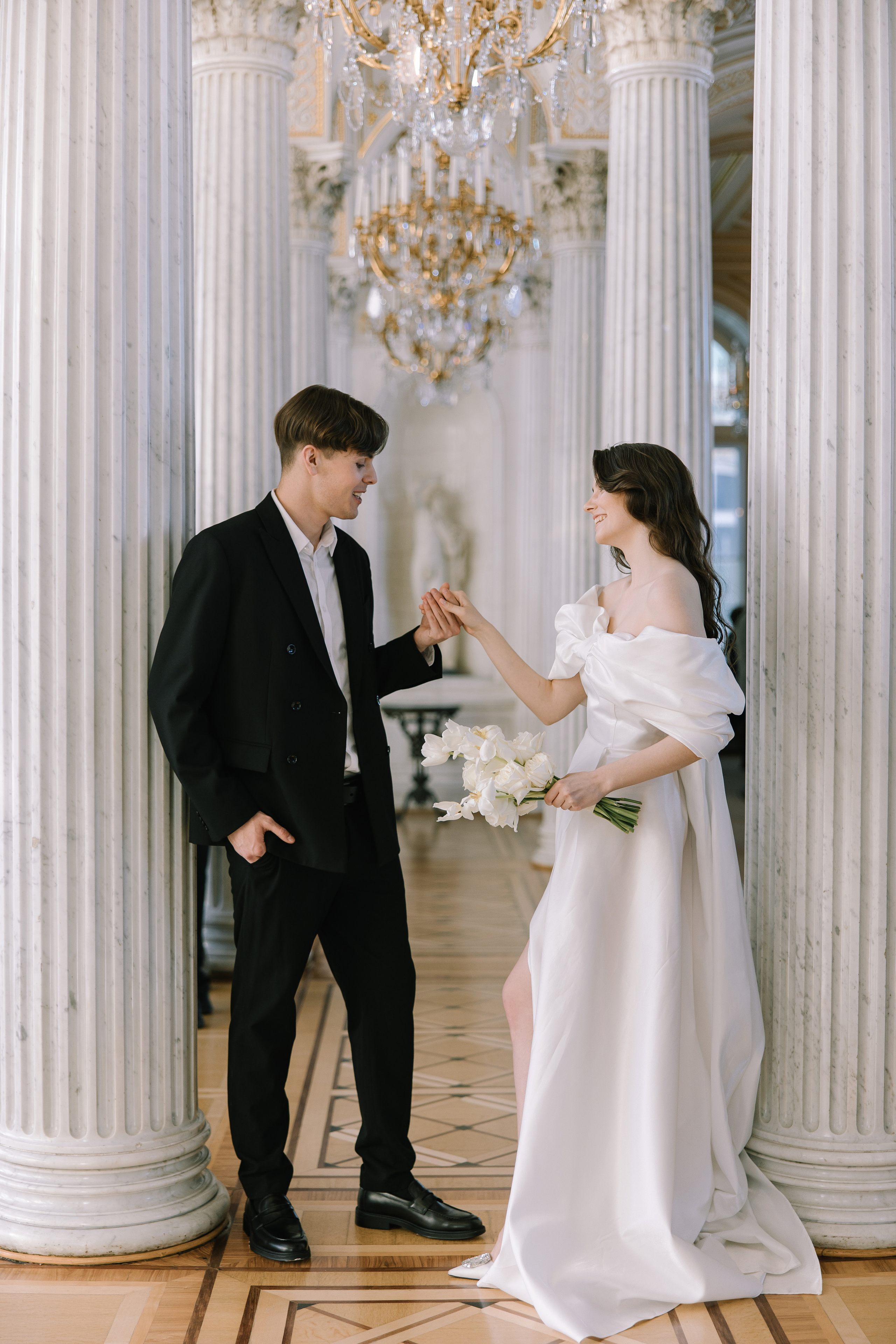 Эрмитаж. Свадебный фотограф Москва