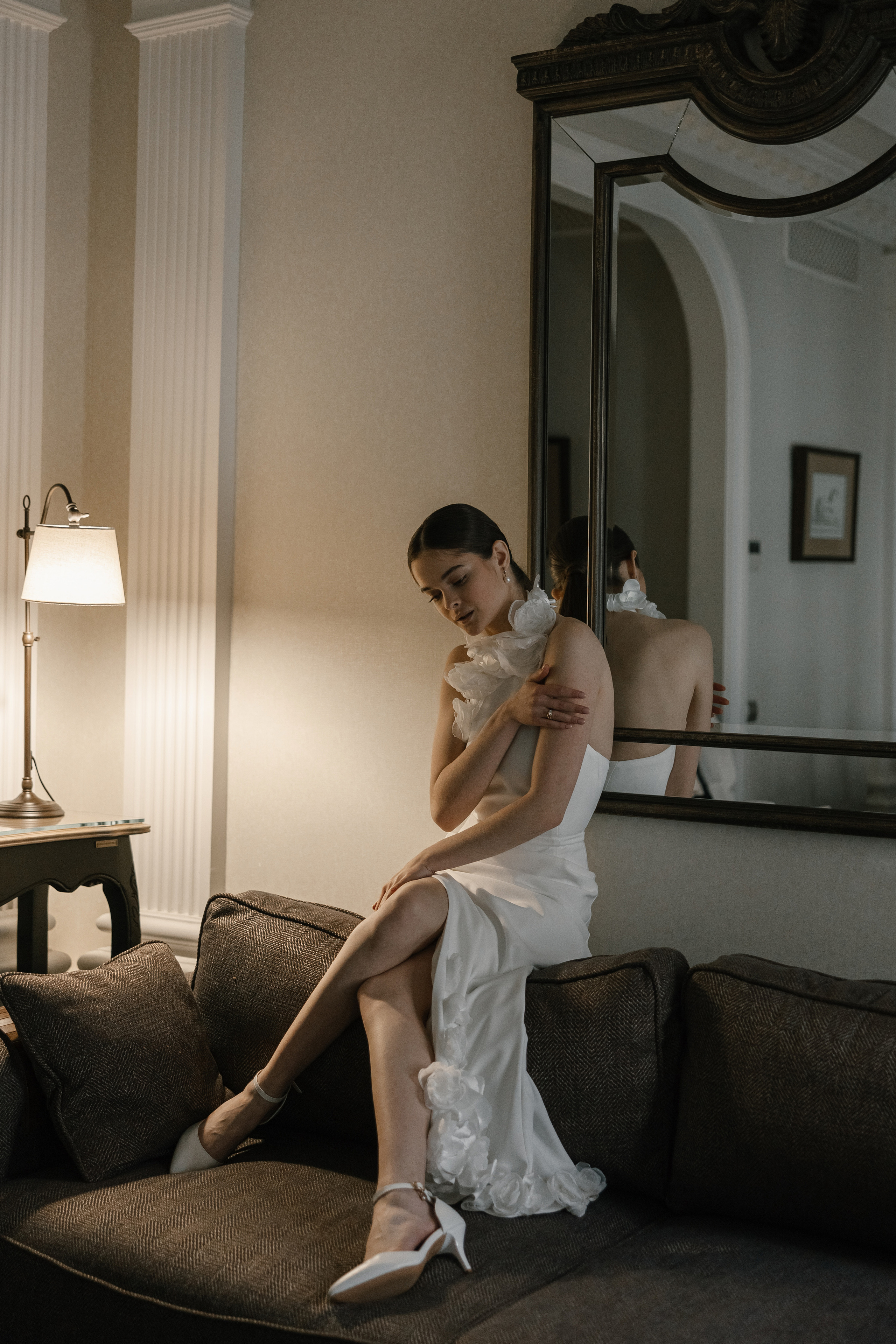 Отель Амбассадори: Дарья и Виталий. Свадебный фотограф Москва