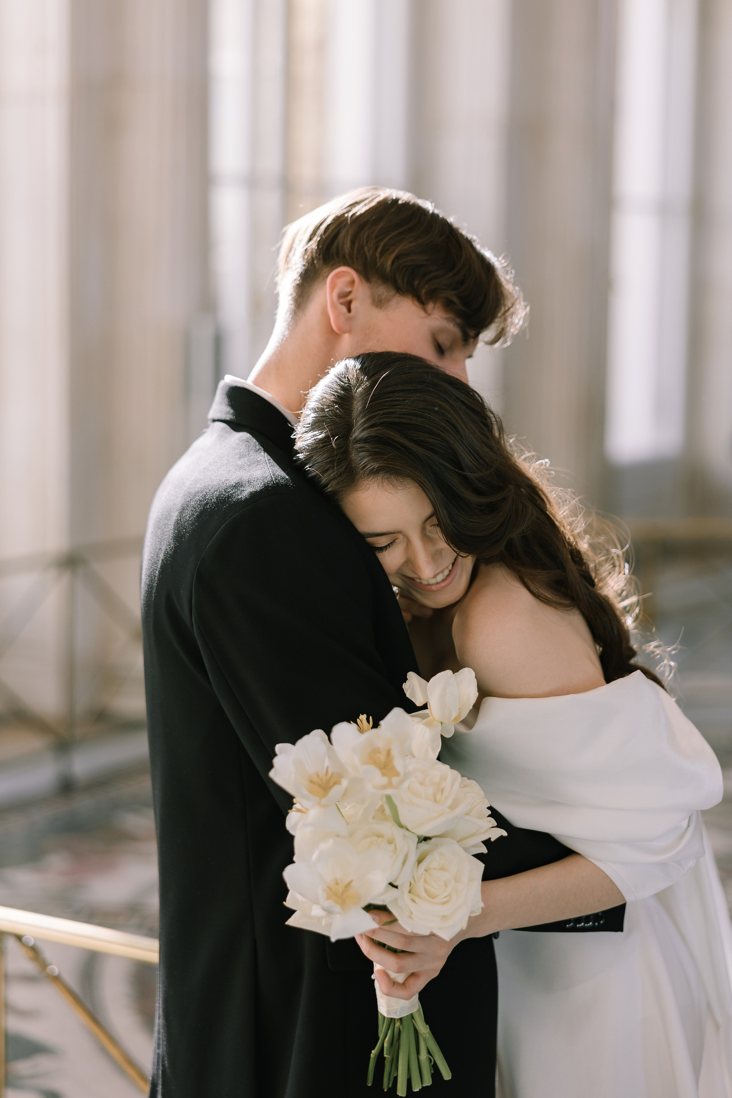 Эрмитаж. Свадебный фотограф Москва