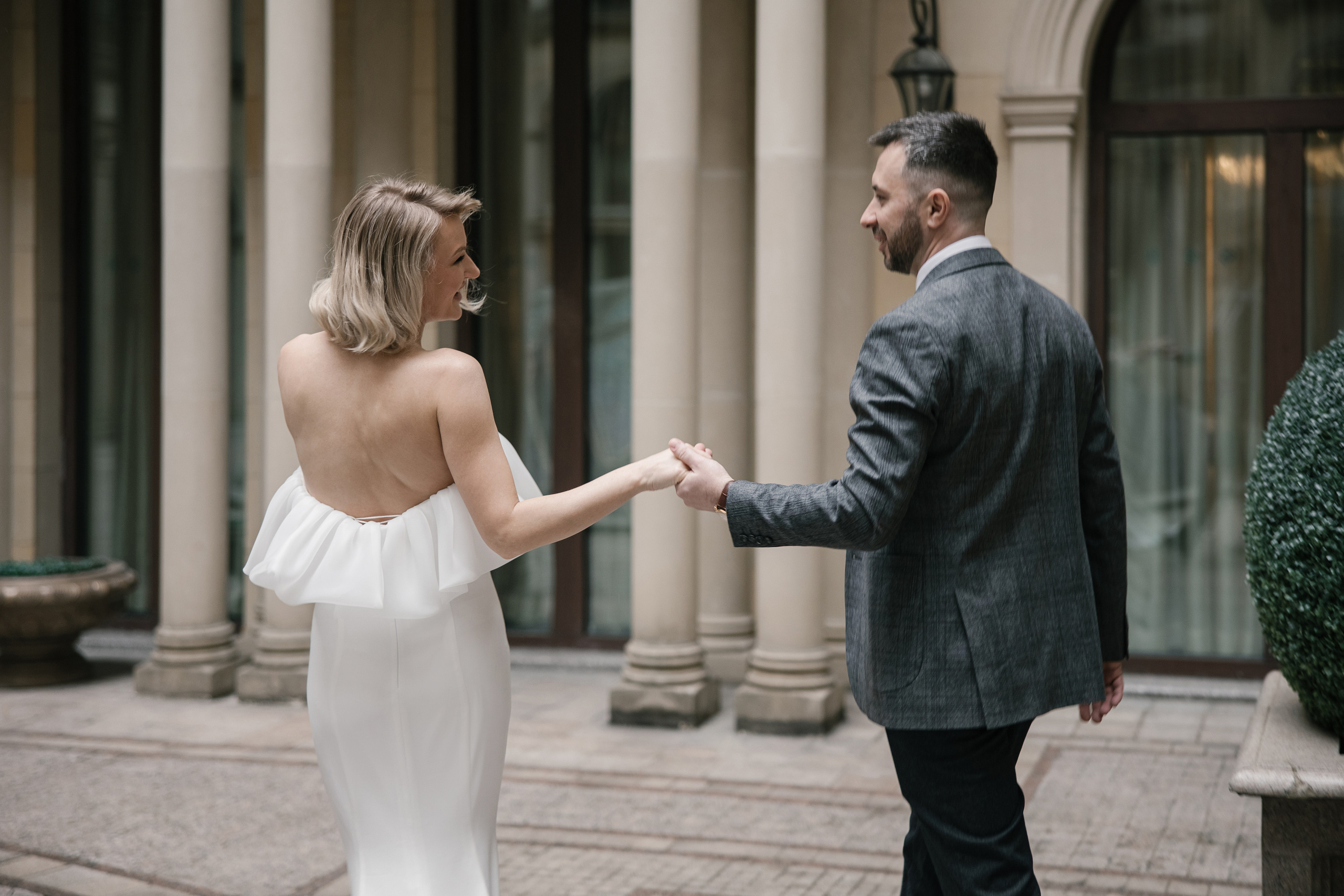 Светлана и Кирилл. Свадебный фотограф Москва