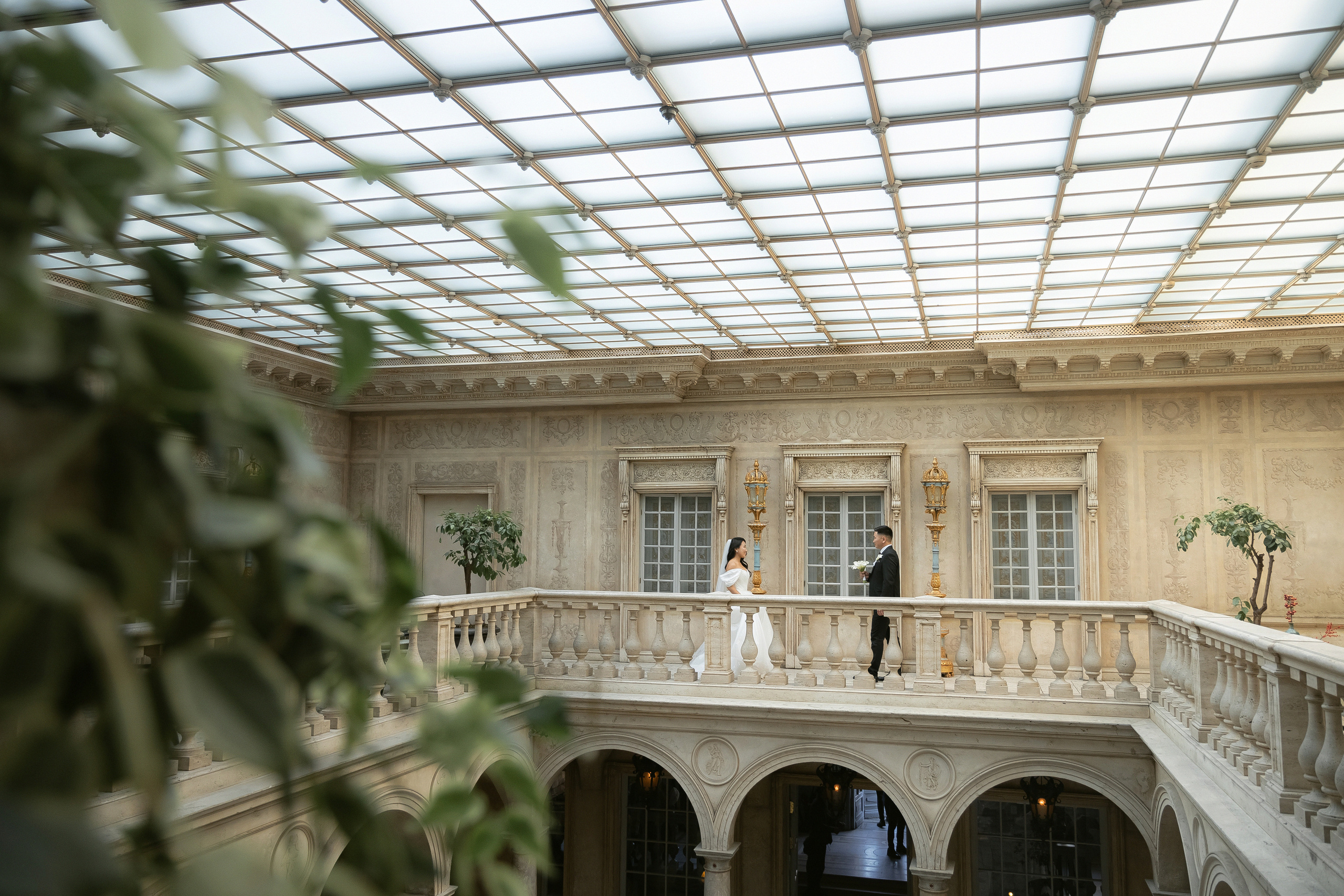 Антонида и Баир: регистрация и фотосессия в ТУРАНДОТ. Свадебный фотограф Москва