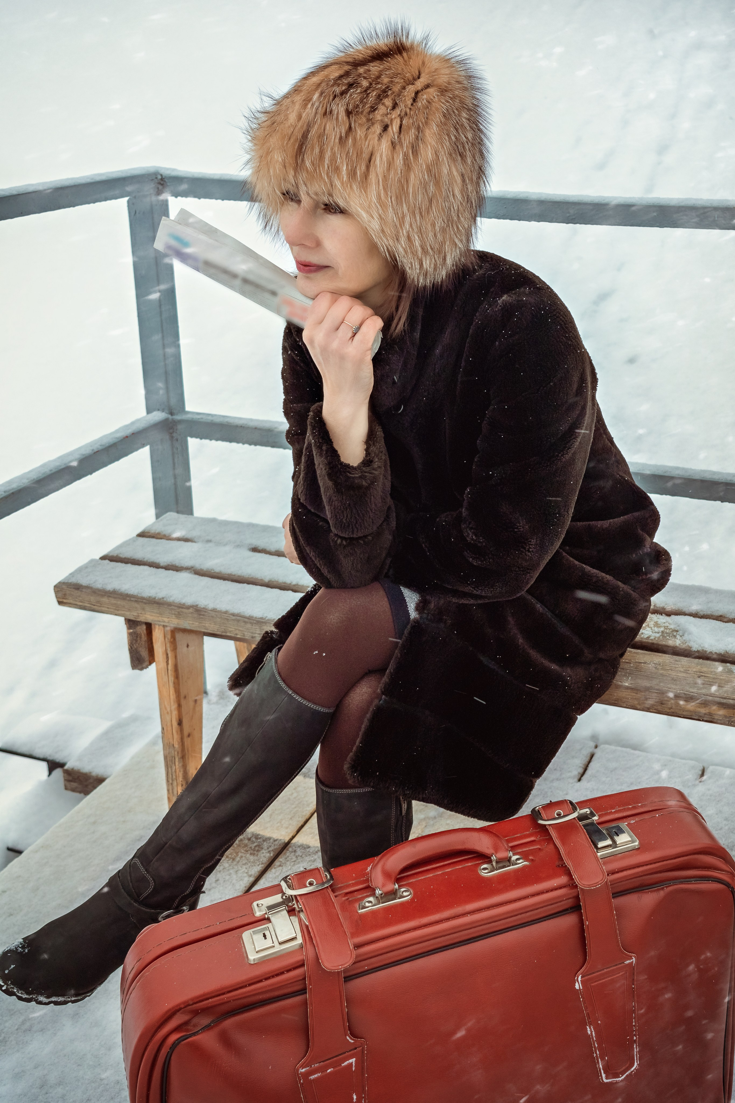 Екатерина. Фотограф Нина Пашина — Пермь