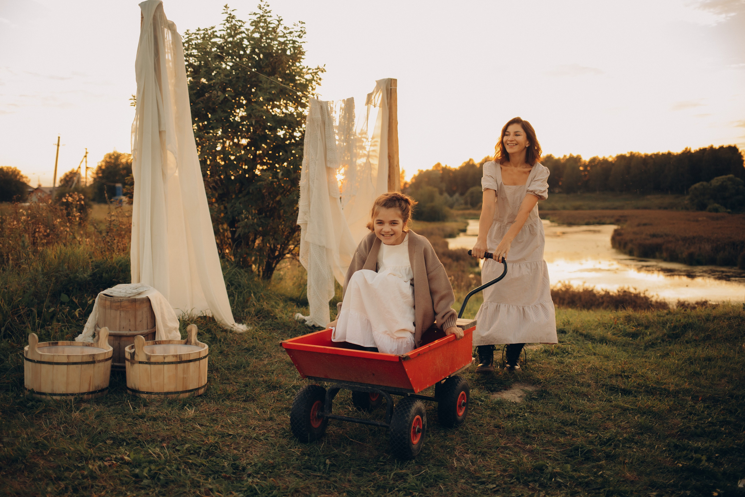 Алина и Сафия. Фотограф Санкт-Петербург