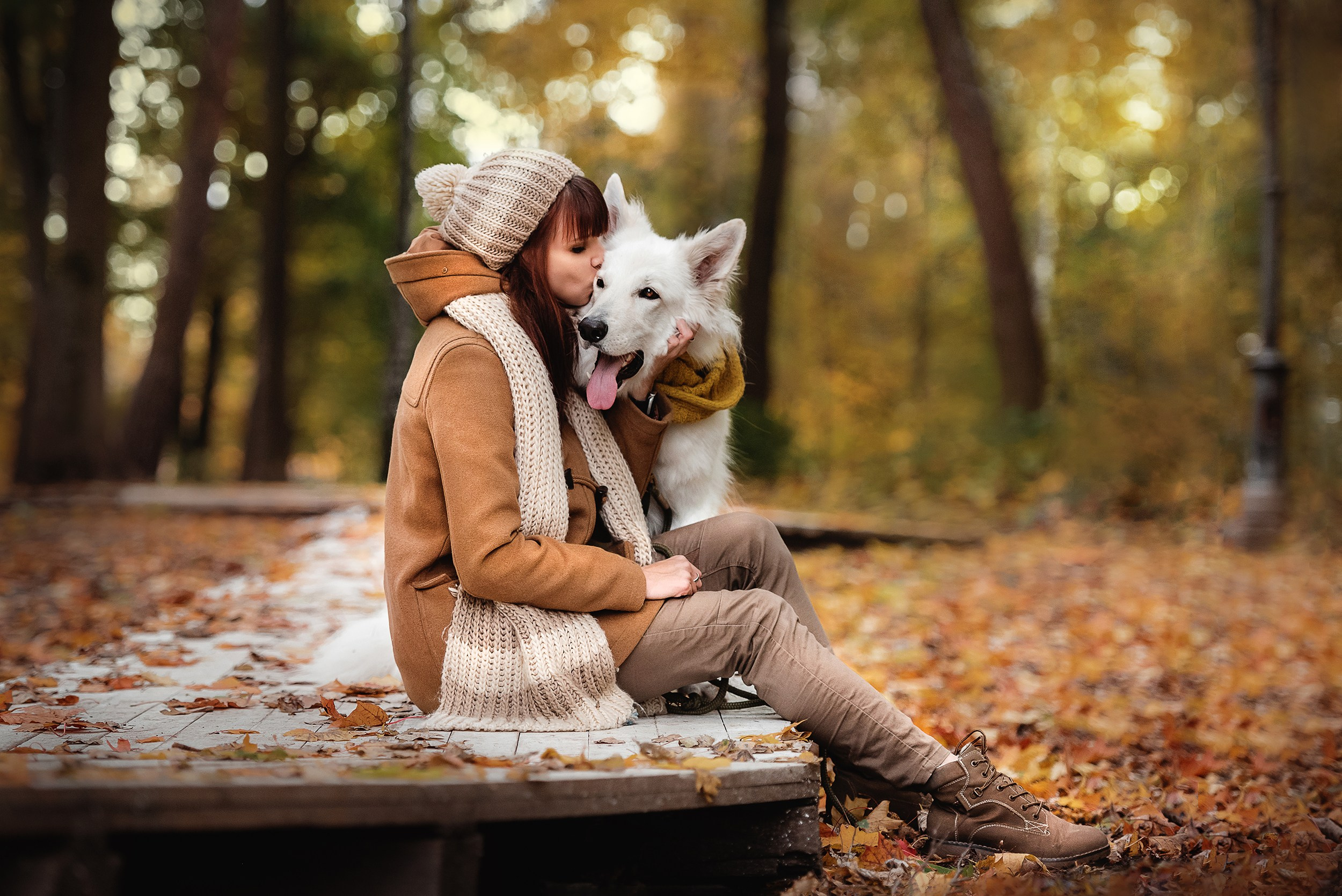 Катя и Джек. Семейный Фотограф в Москве Ирина Хохлова