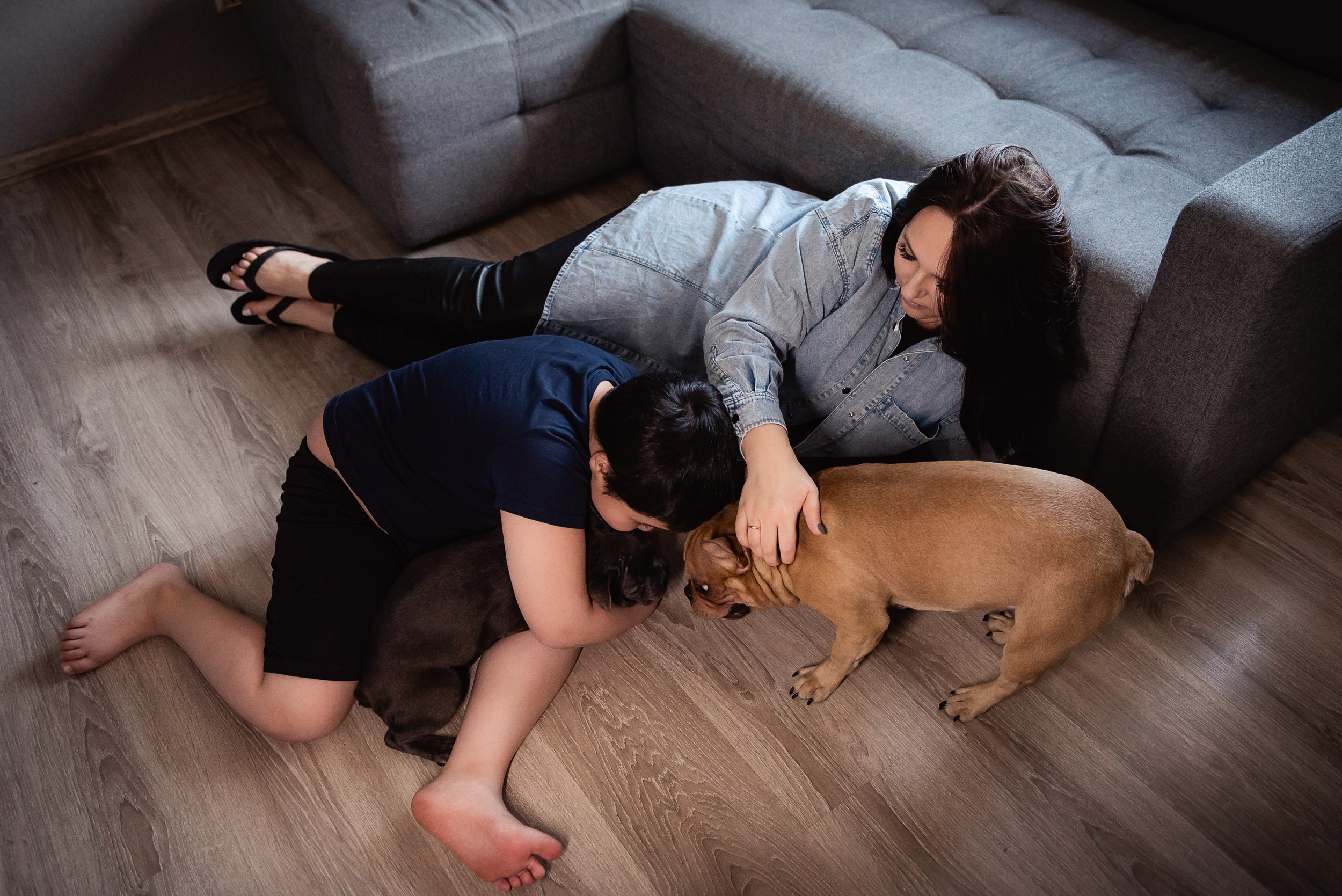 Бульдоги и компания. Семейный Фотограф в Москве Ирина Хохлова