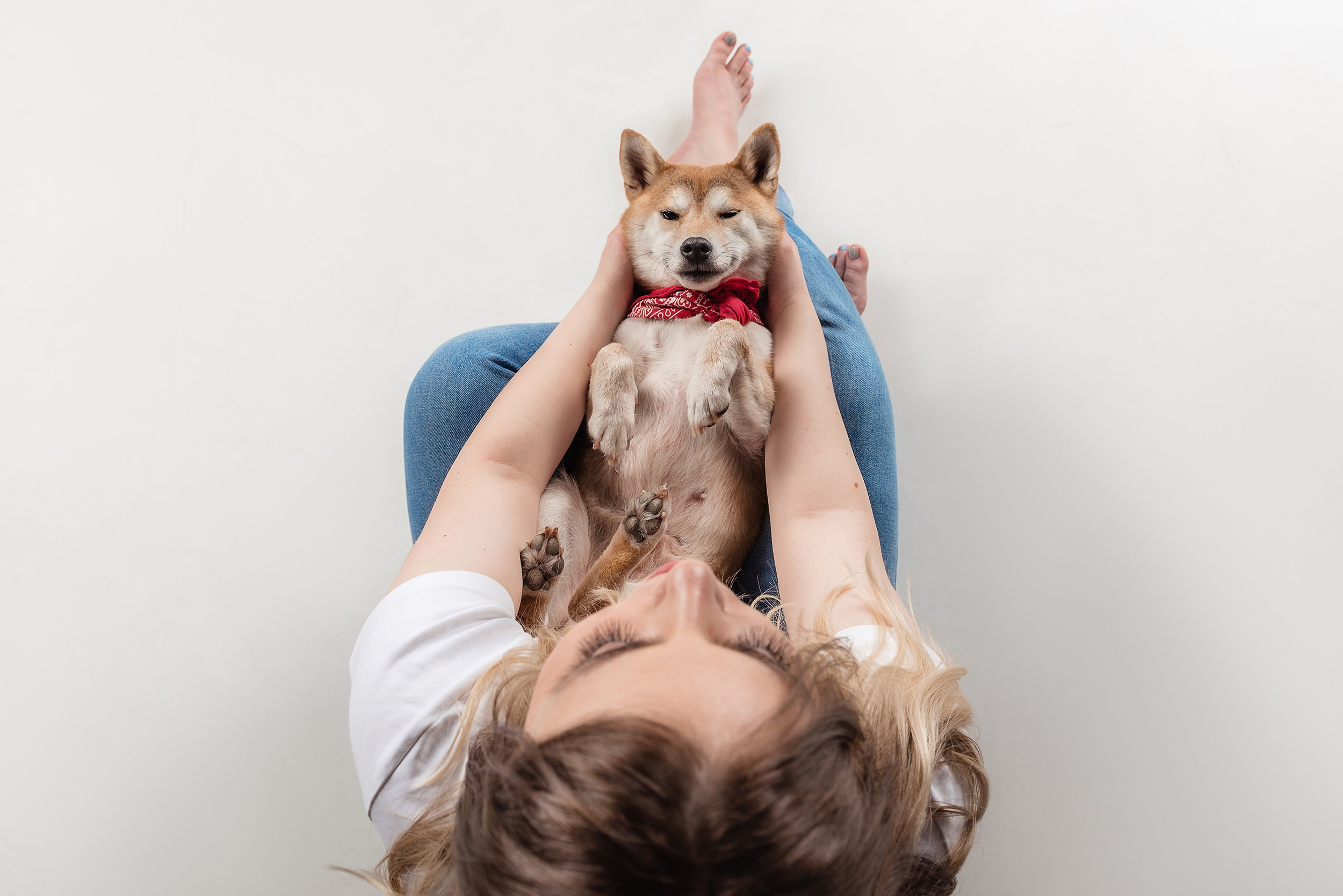 Оля и Бартра. Семейный Фотограф в Москве Ирина Хохлова