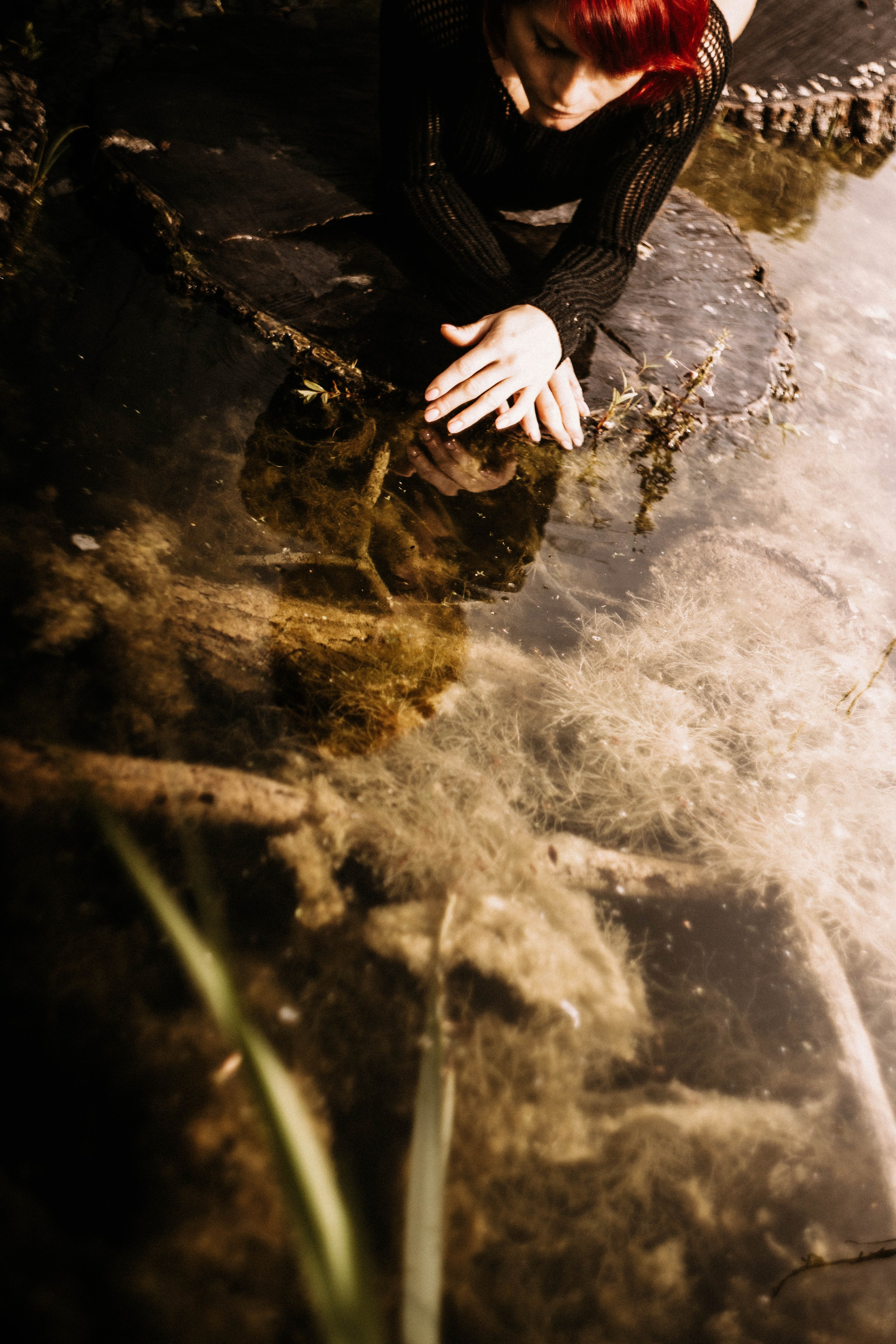 Жанна. Болото.Рогоз. Фотограф в Нижнем Новгороде