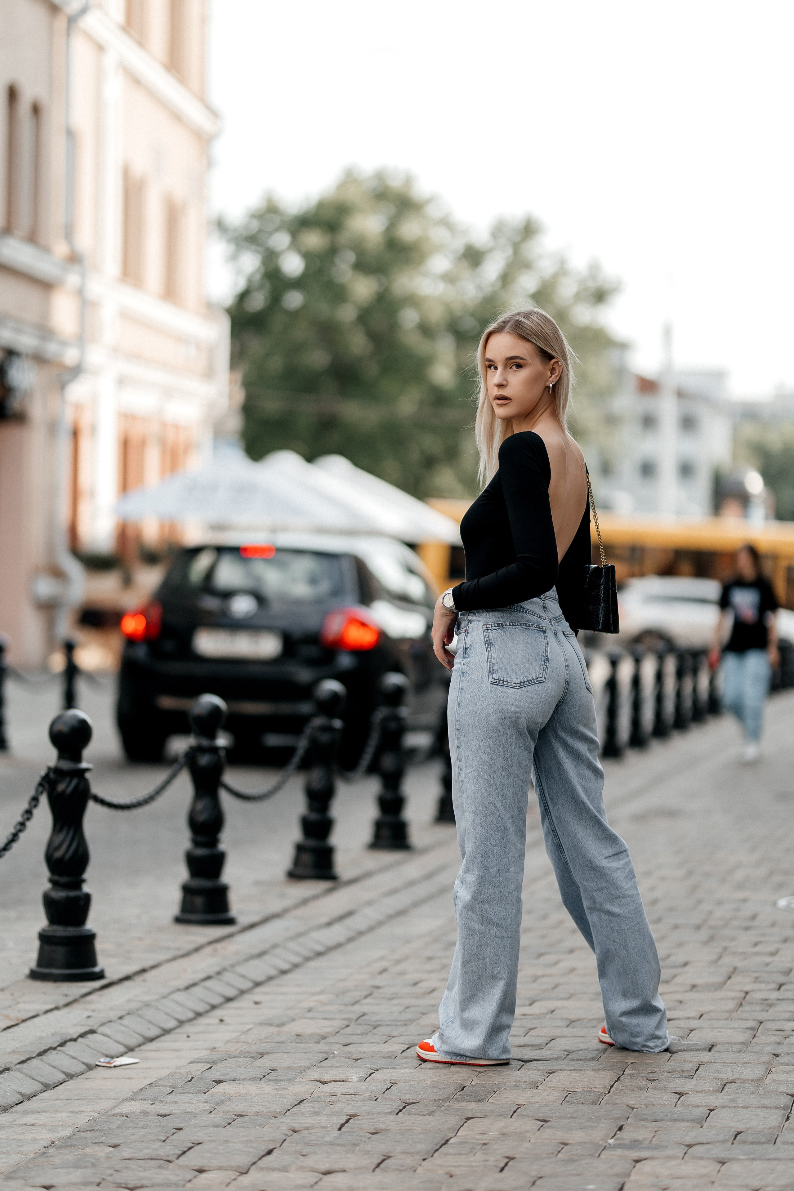 Контент-съёмка на улице