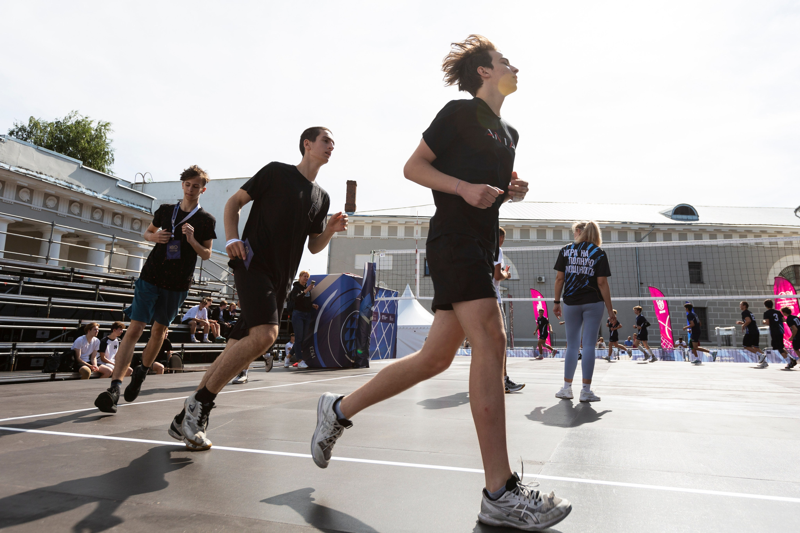 100 ЛЕТ ОТЕЧЕСТВЕННОМУ ВОЛЕЙБОЛУ. Фотограф Георгий Нигматулин