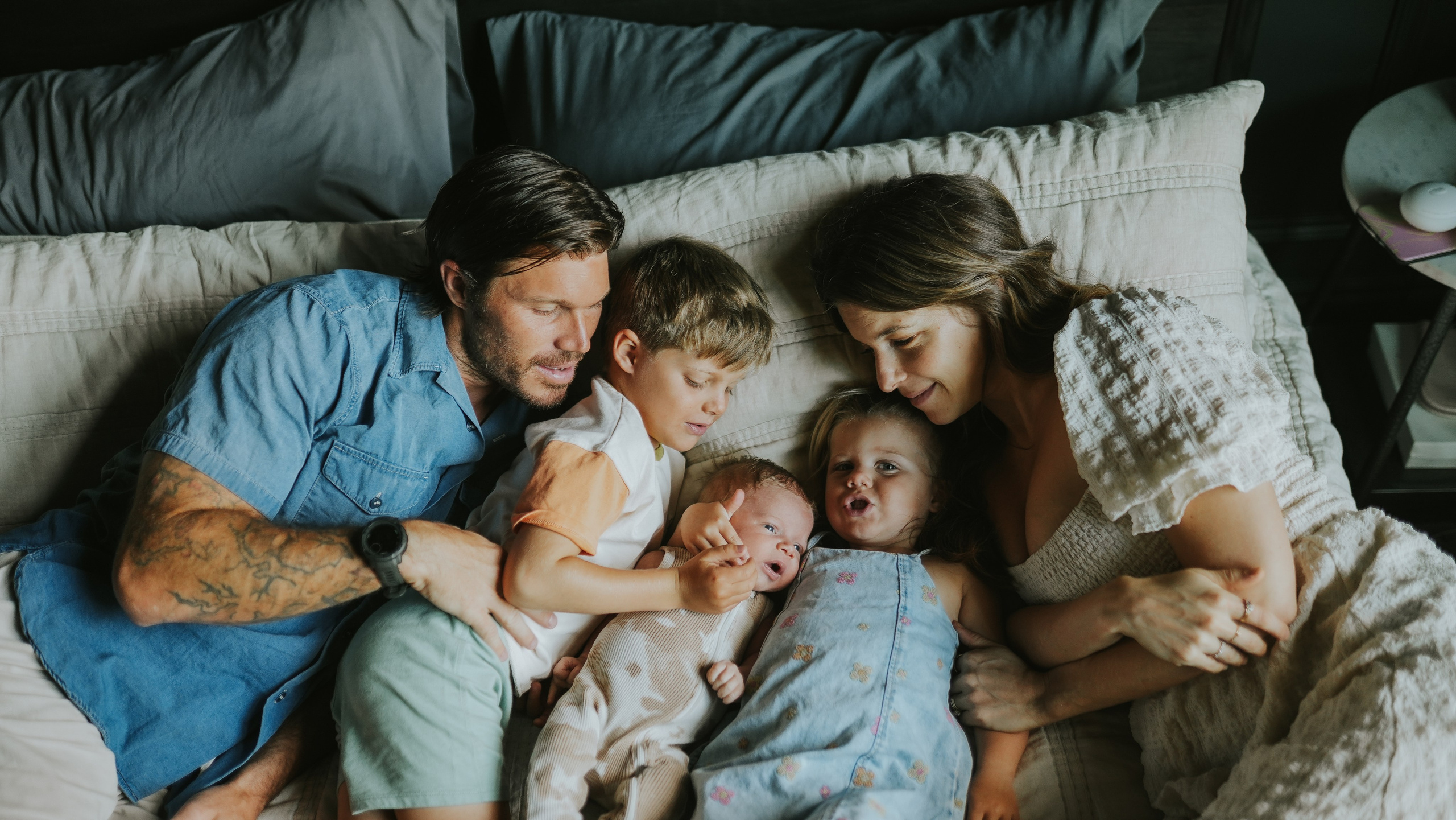 Newborn & Family Portraits — Heartfelt Austin Photography