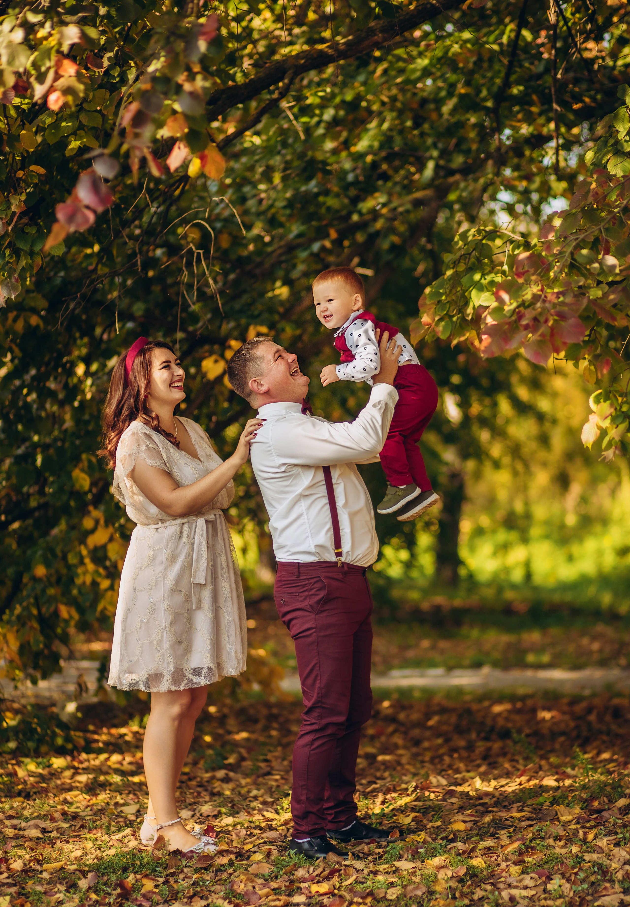 Одним осенним теплым денёчком. Семейный и школьный фотограф в Самаре Екатерина Удиванкина