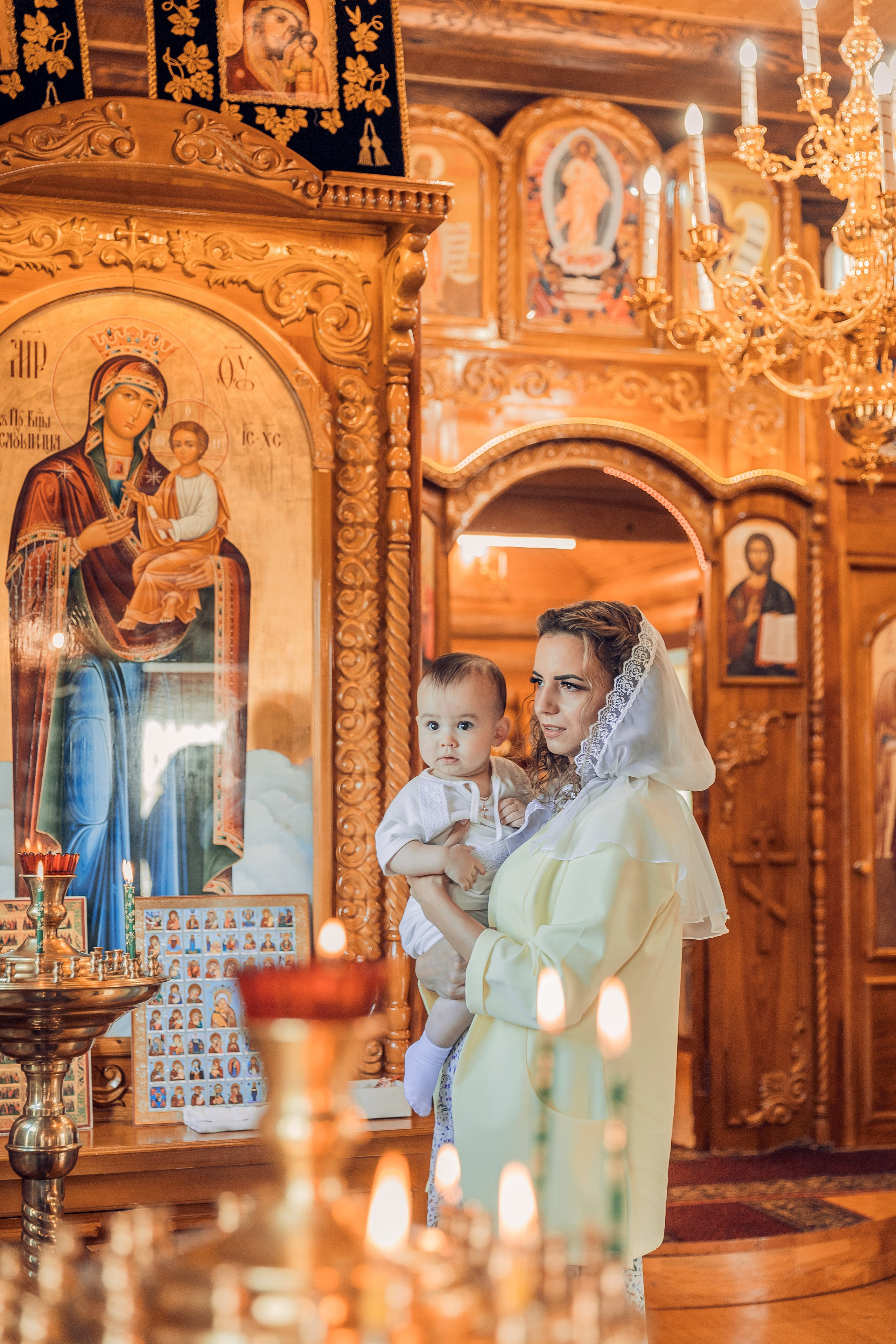 Крещение/Венчание. Семейный и школьный фотограф в Самаре Екатерина Удиванкина