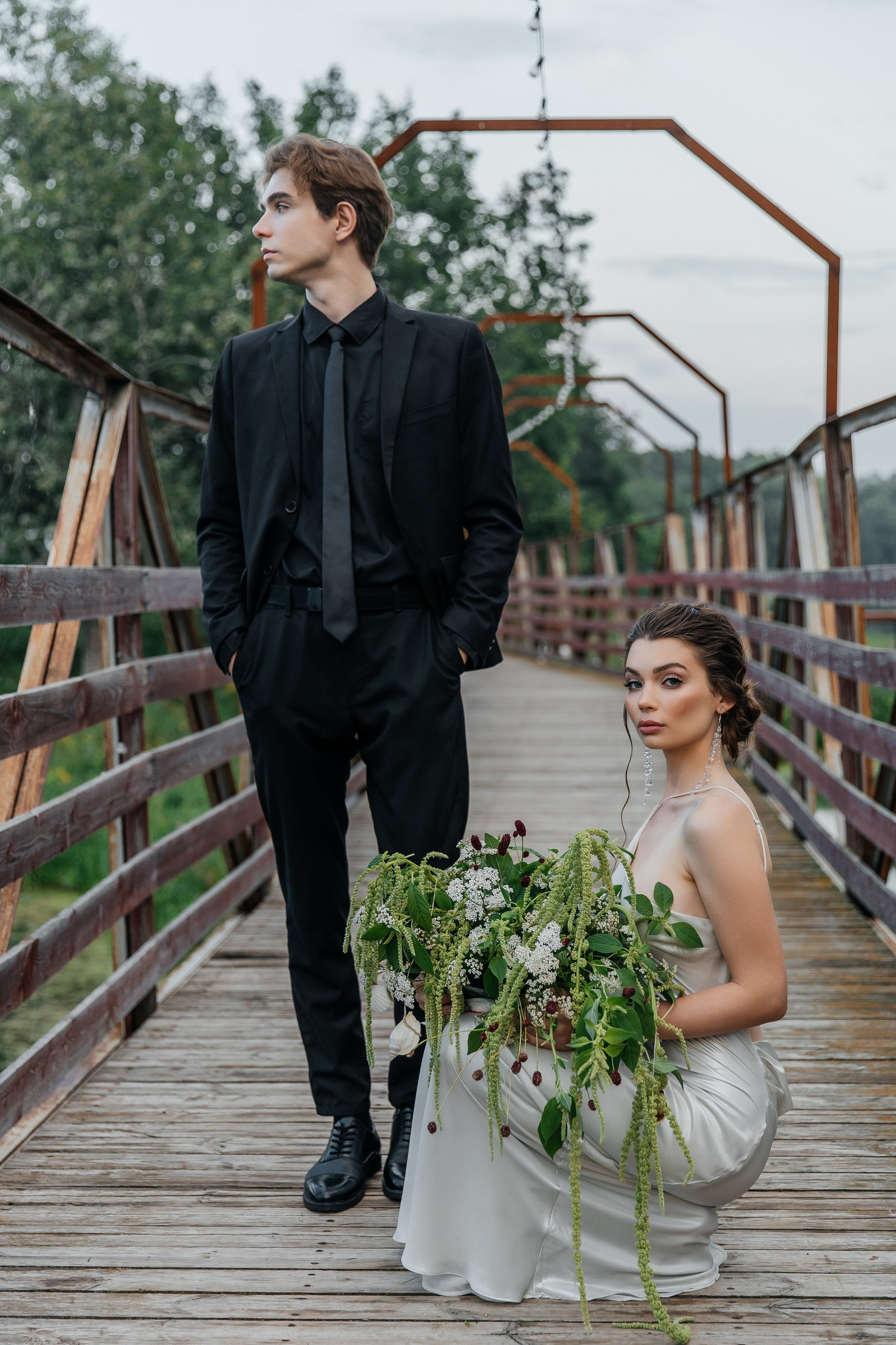 Егор и Полина. Шведские дачи. Семейный и школьный фотограф в Самаре Екатерина Удиванкина