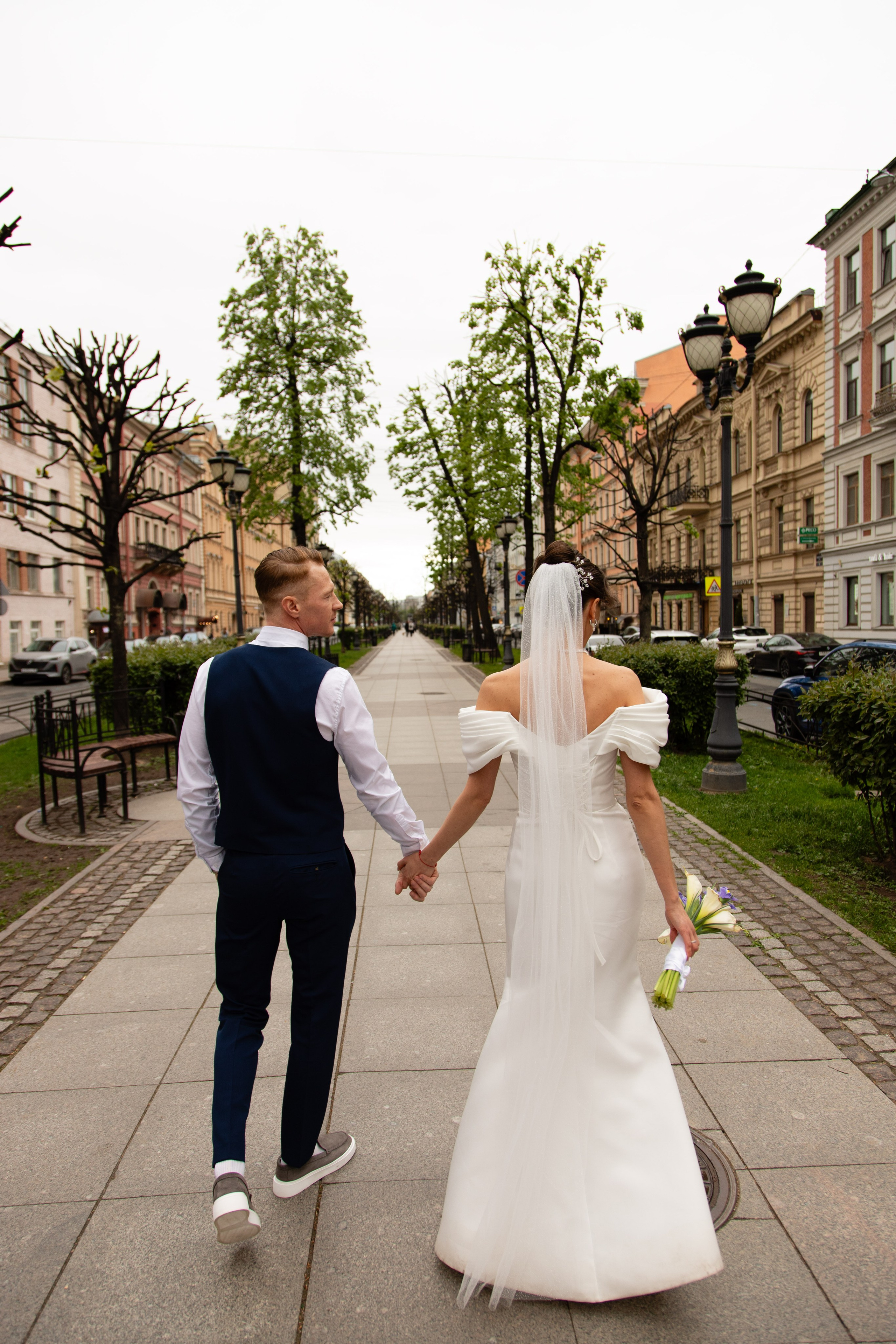 Дарина и Роман. Свадебный фотограф в СПб и Москве Павел Сергеев