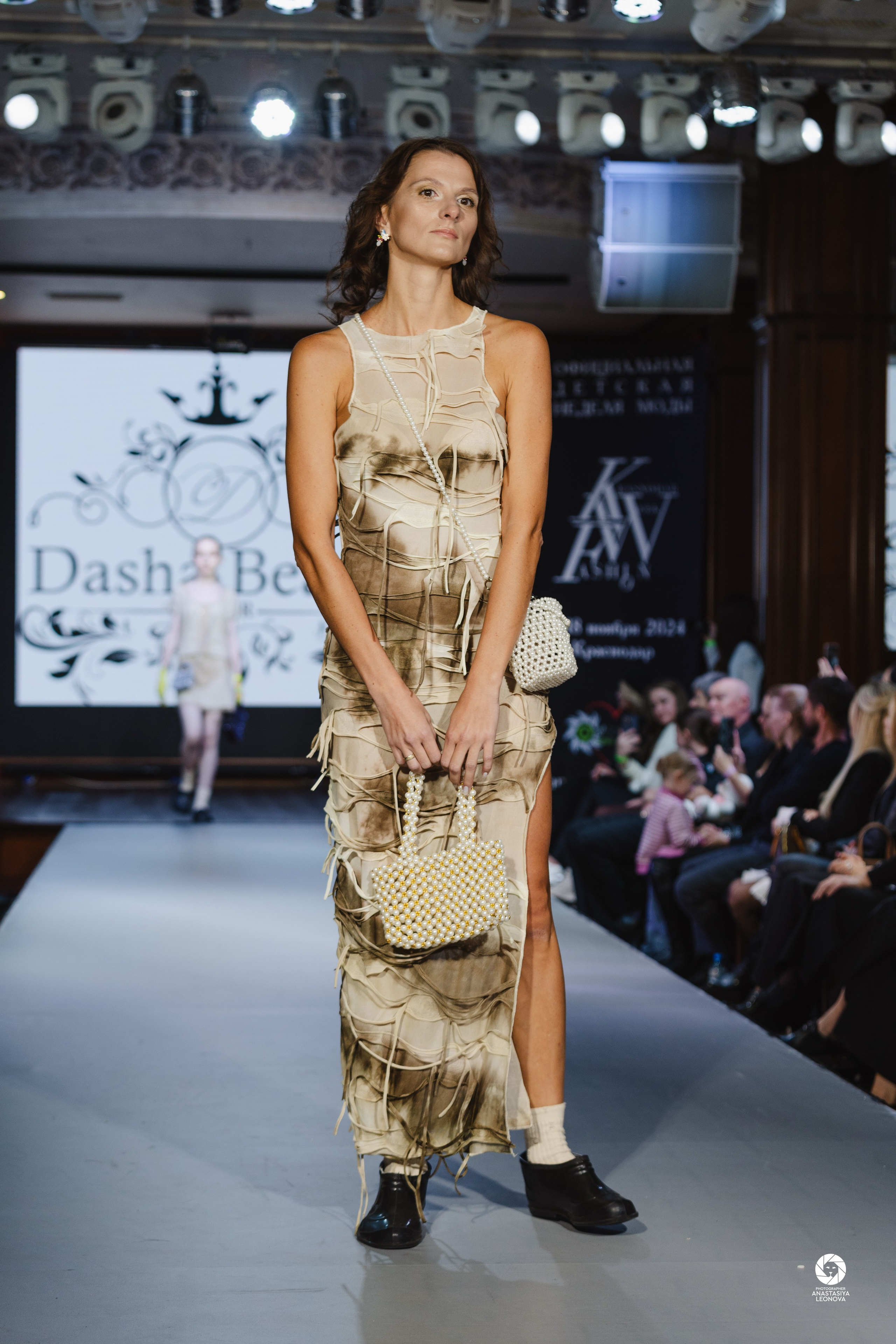 Fashion Week Kids Krasnodar [winter, 2024]. Anastasia Leonowa